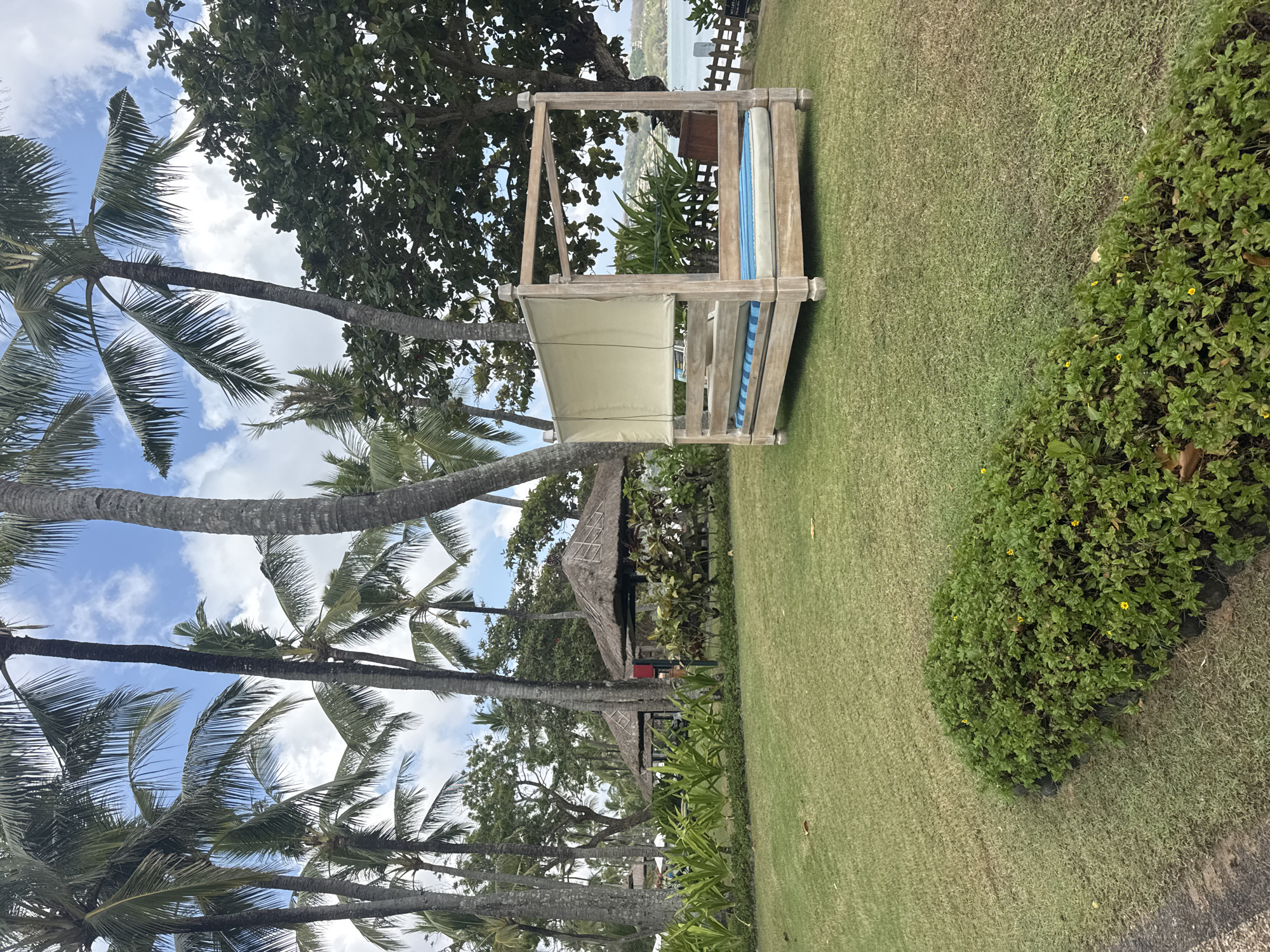 Lazy morning at a Kuta Selatan beachfront resort