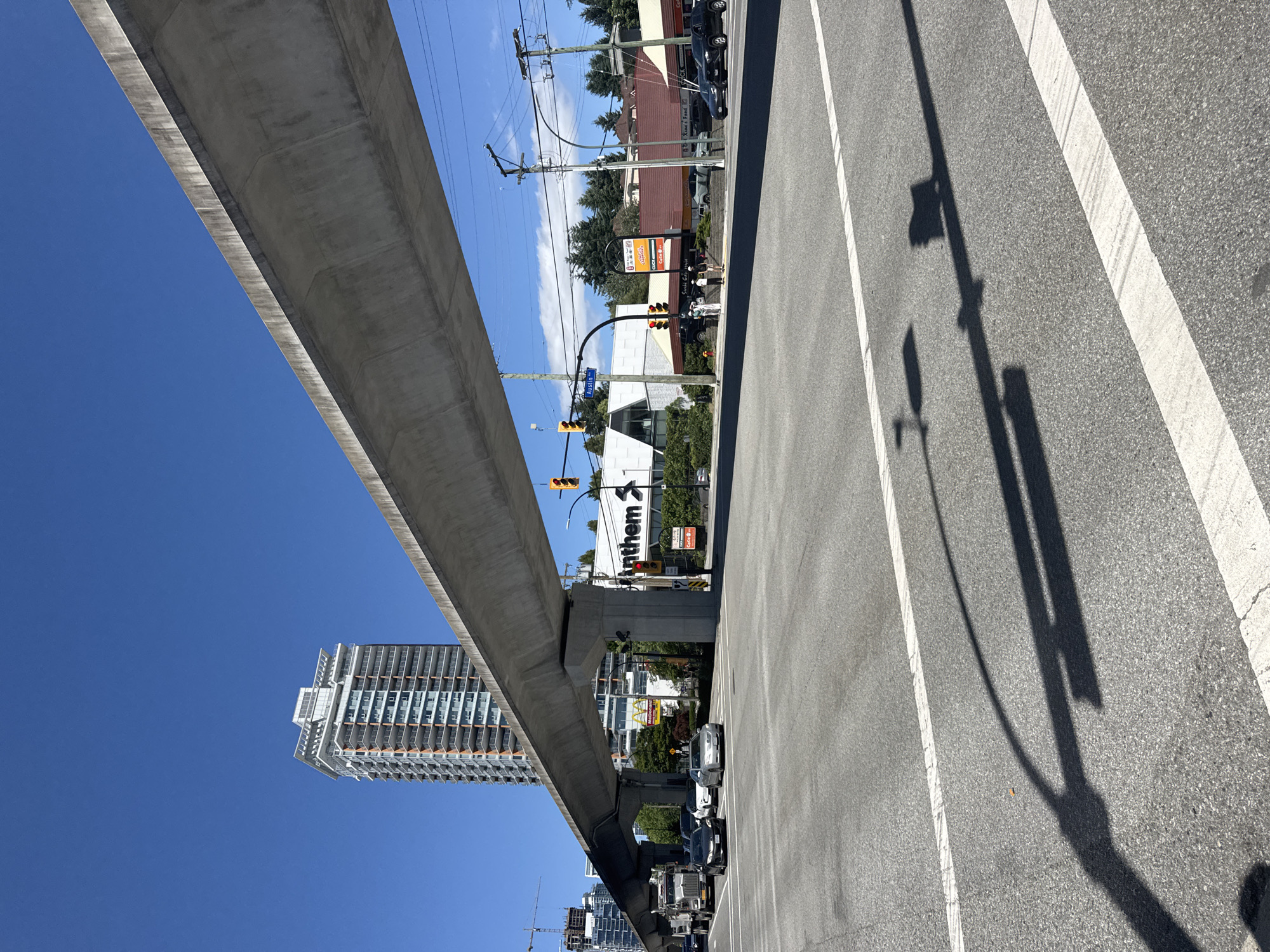 Burnaby's Lougheed corridor: public art, towers, and SkyTrain