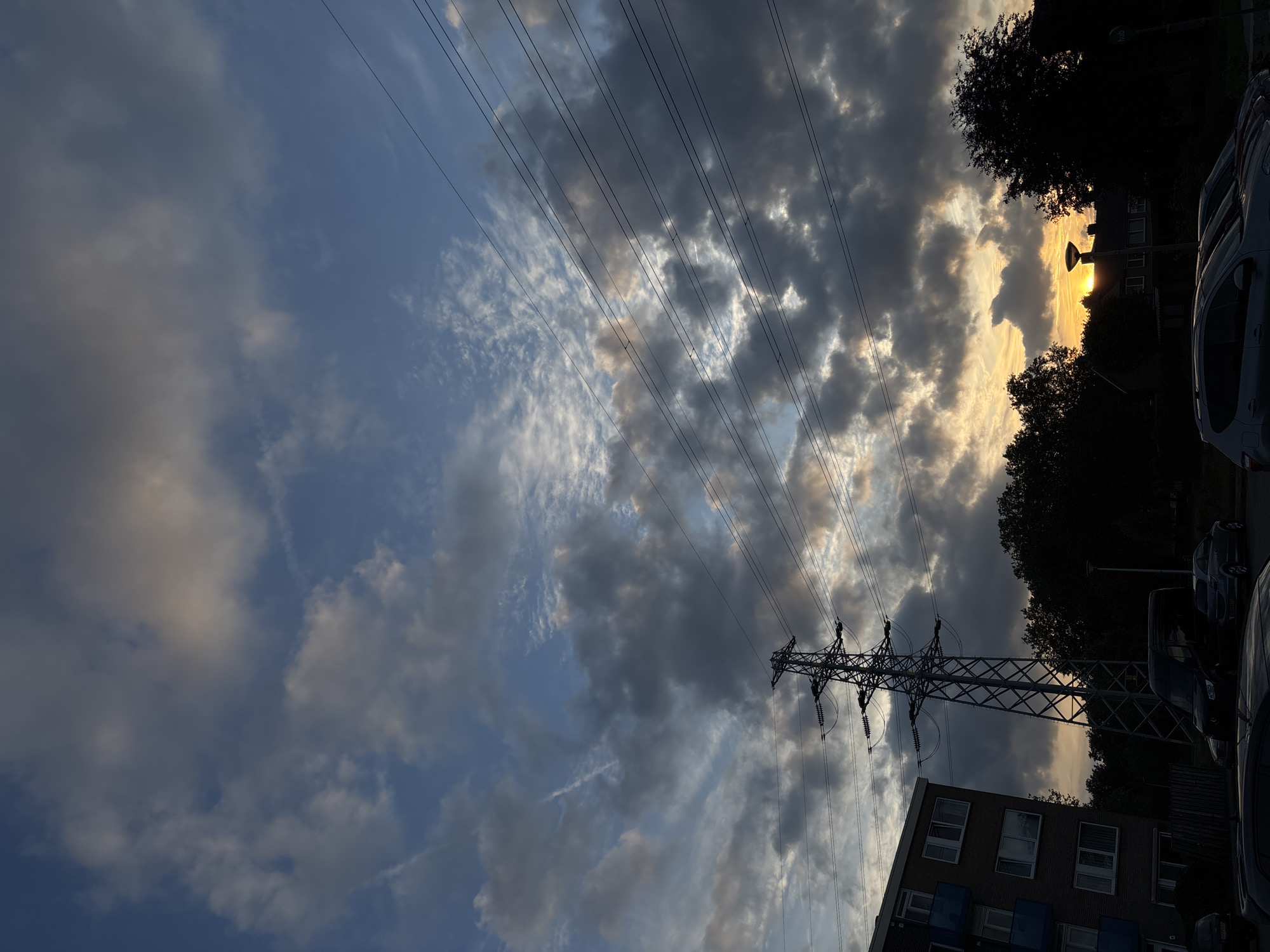 A quiet June evening in Enschede, inside and out