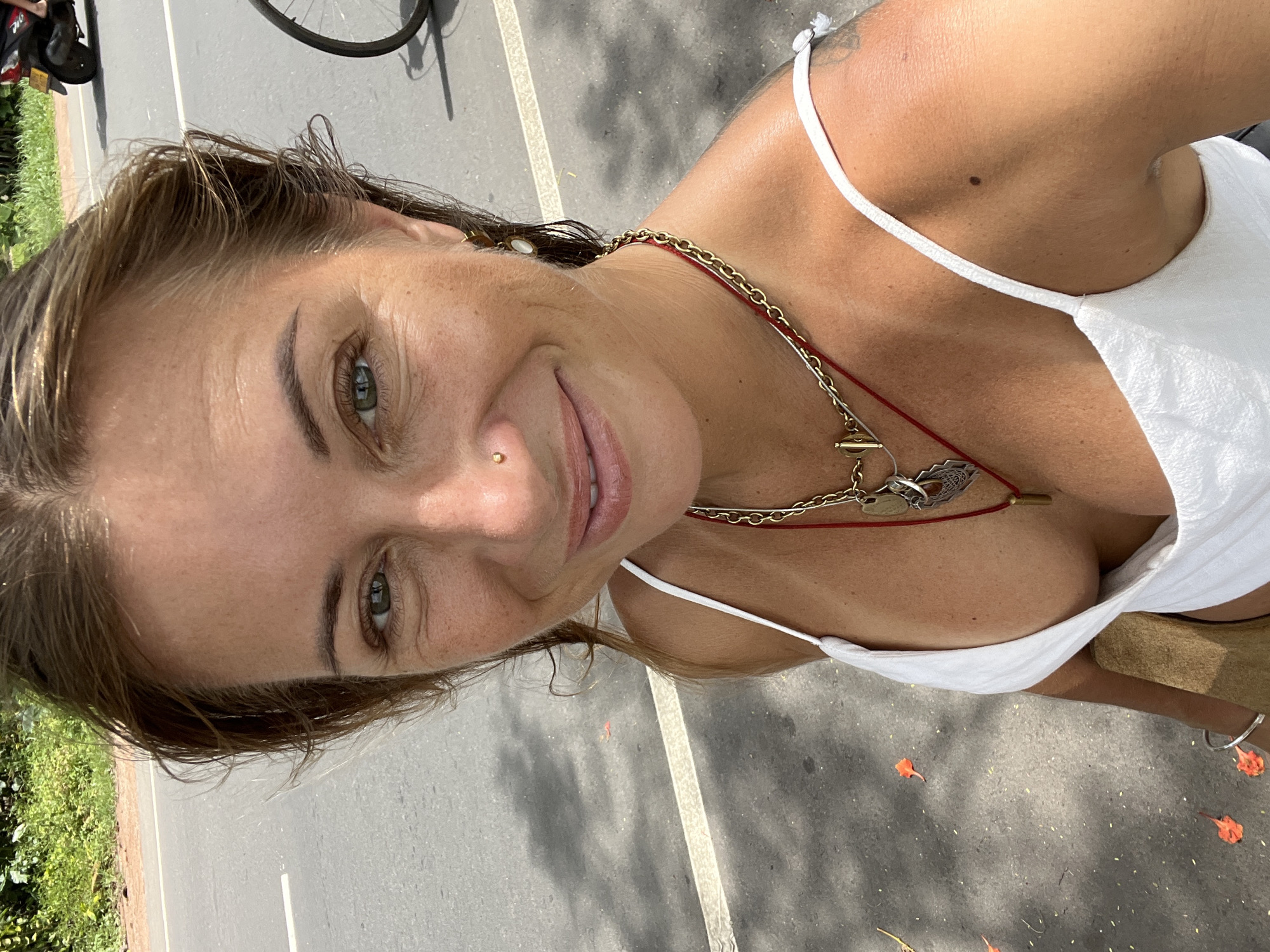 Scooter selfies and harbor views in Weligama, Sri Lanka