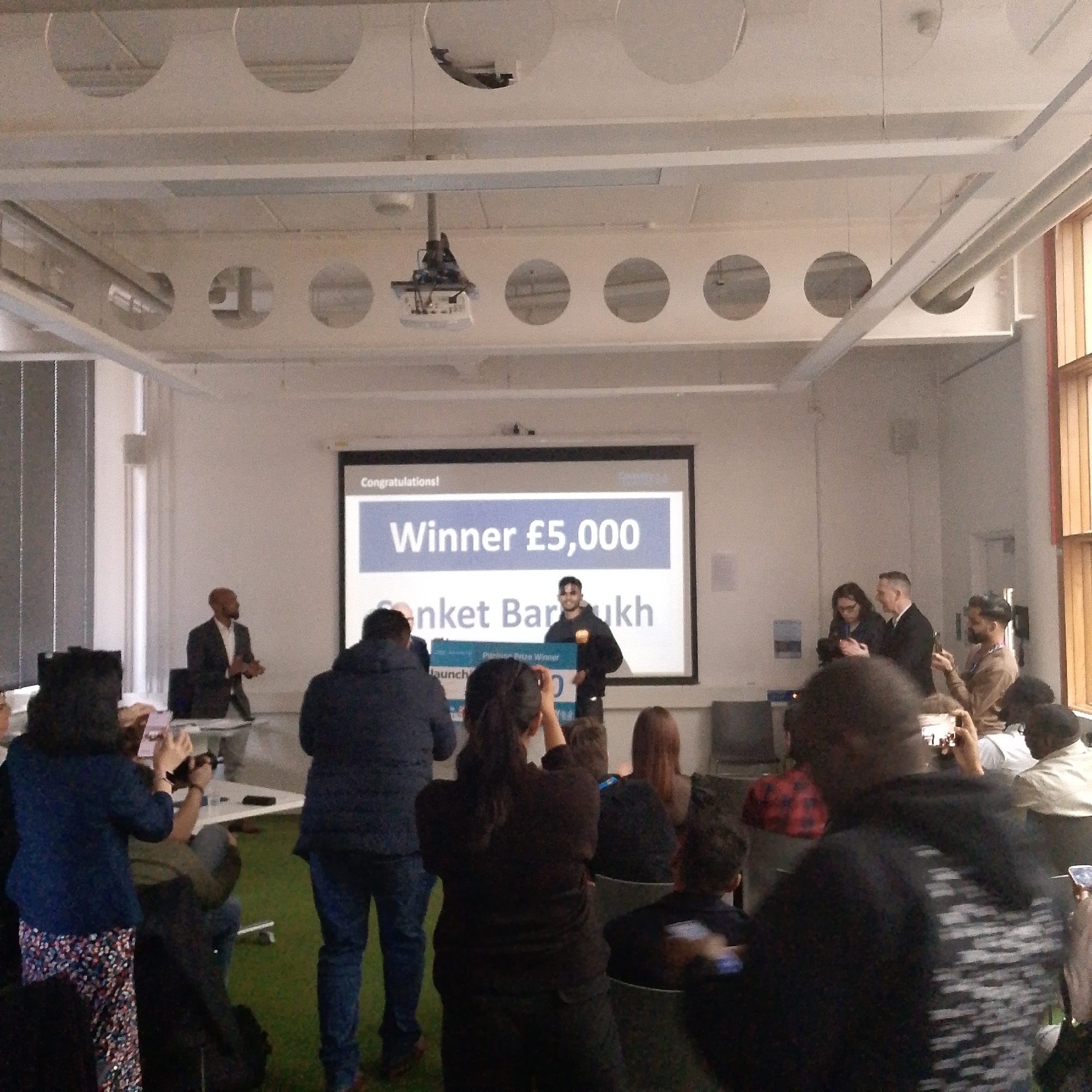 Coventry University hosts student entrepreneurship awards and business pitch event