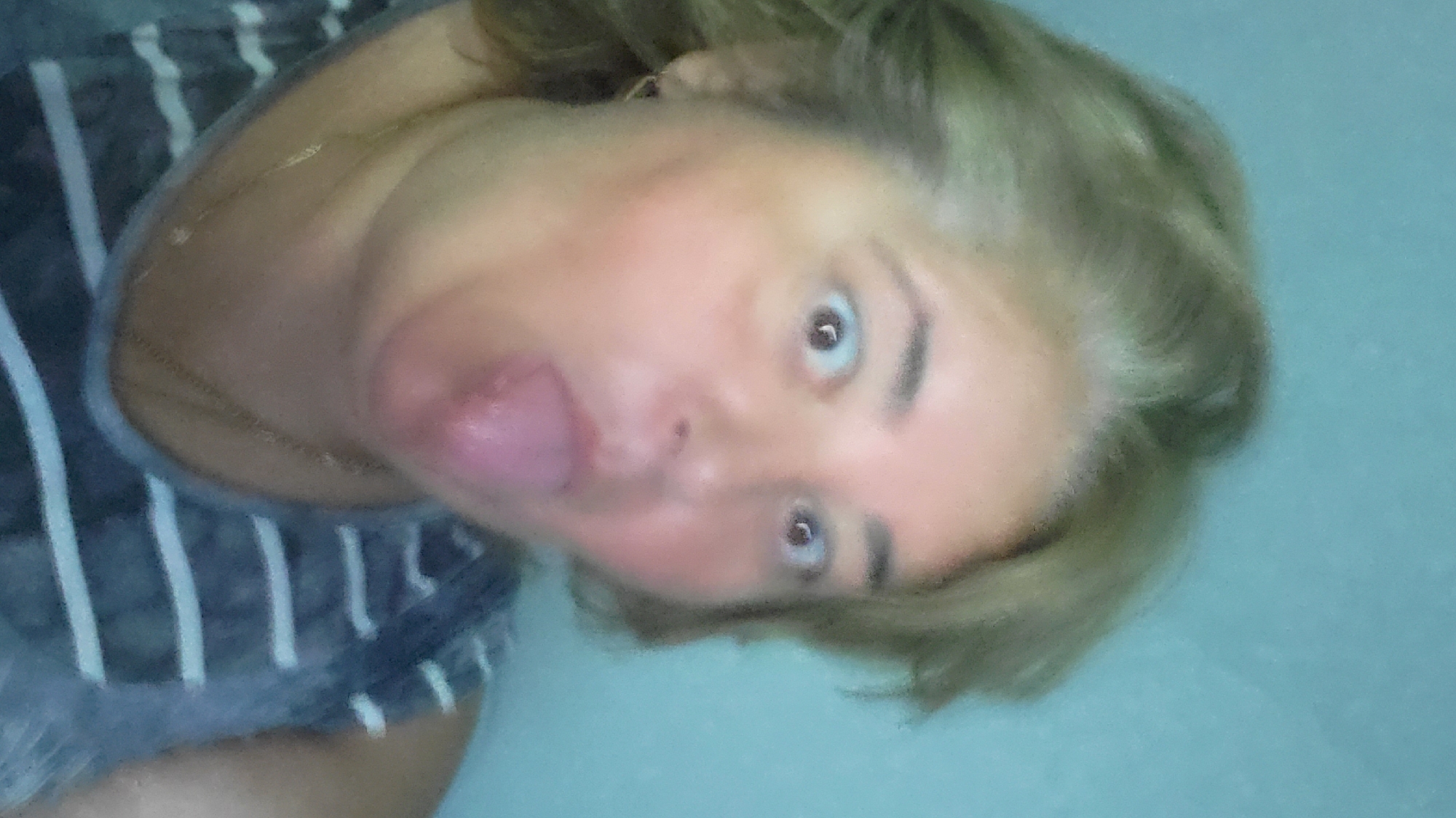 Selfie session at home in Sasbach, Germany