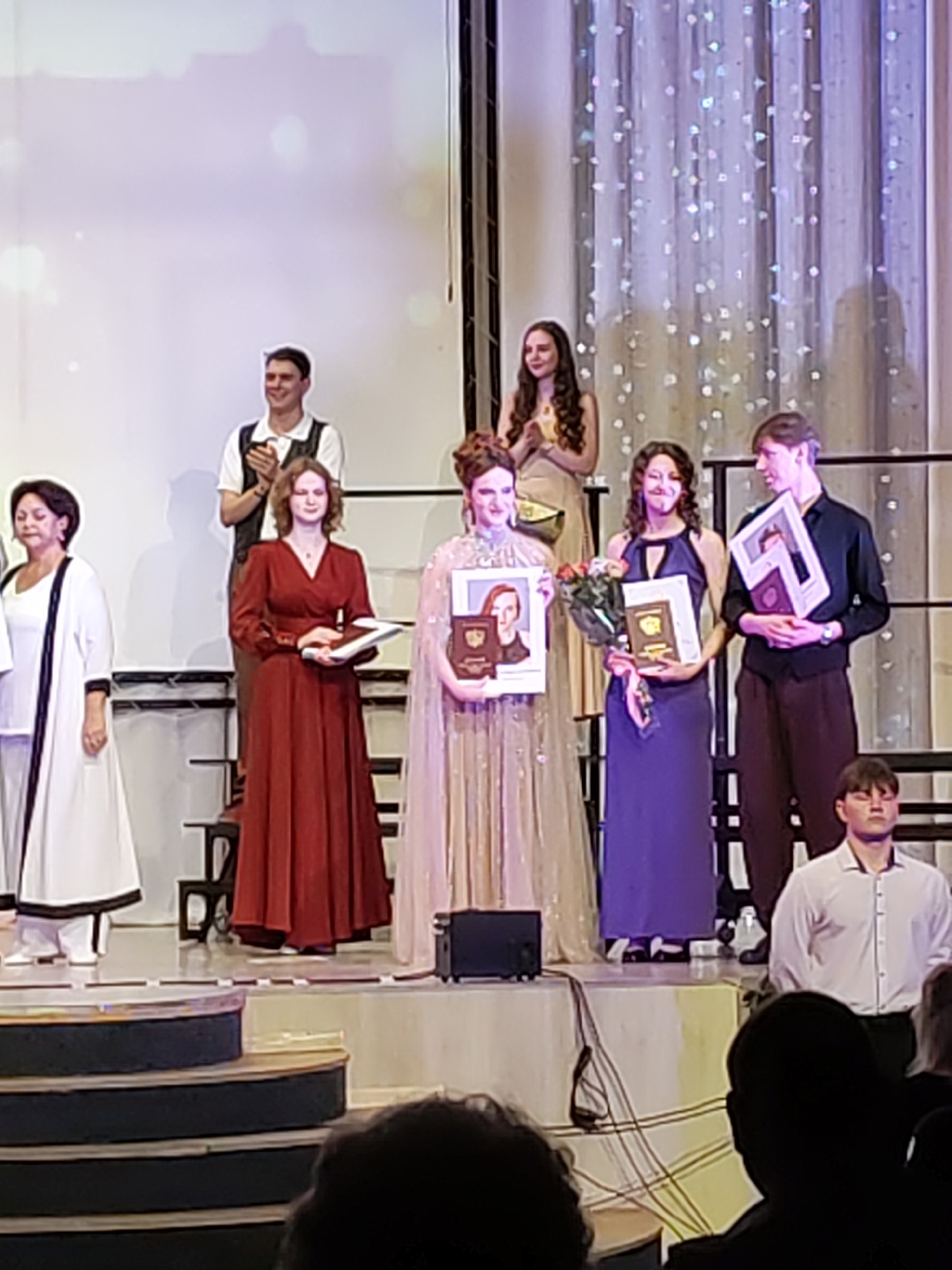 Graduation ceremony and boxing training in Chaikovsky, June 2026