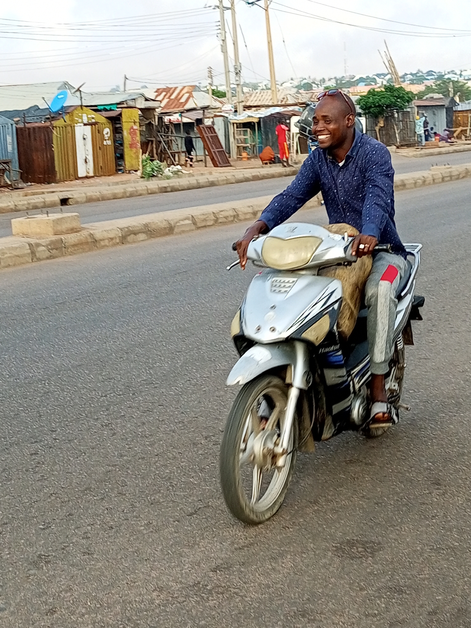 Morning street life documented across Nigerian towns