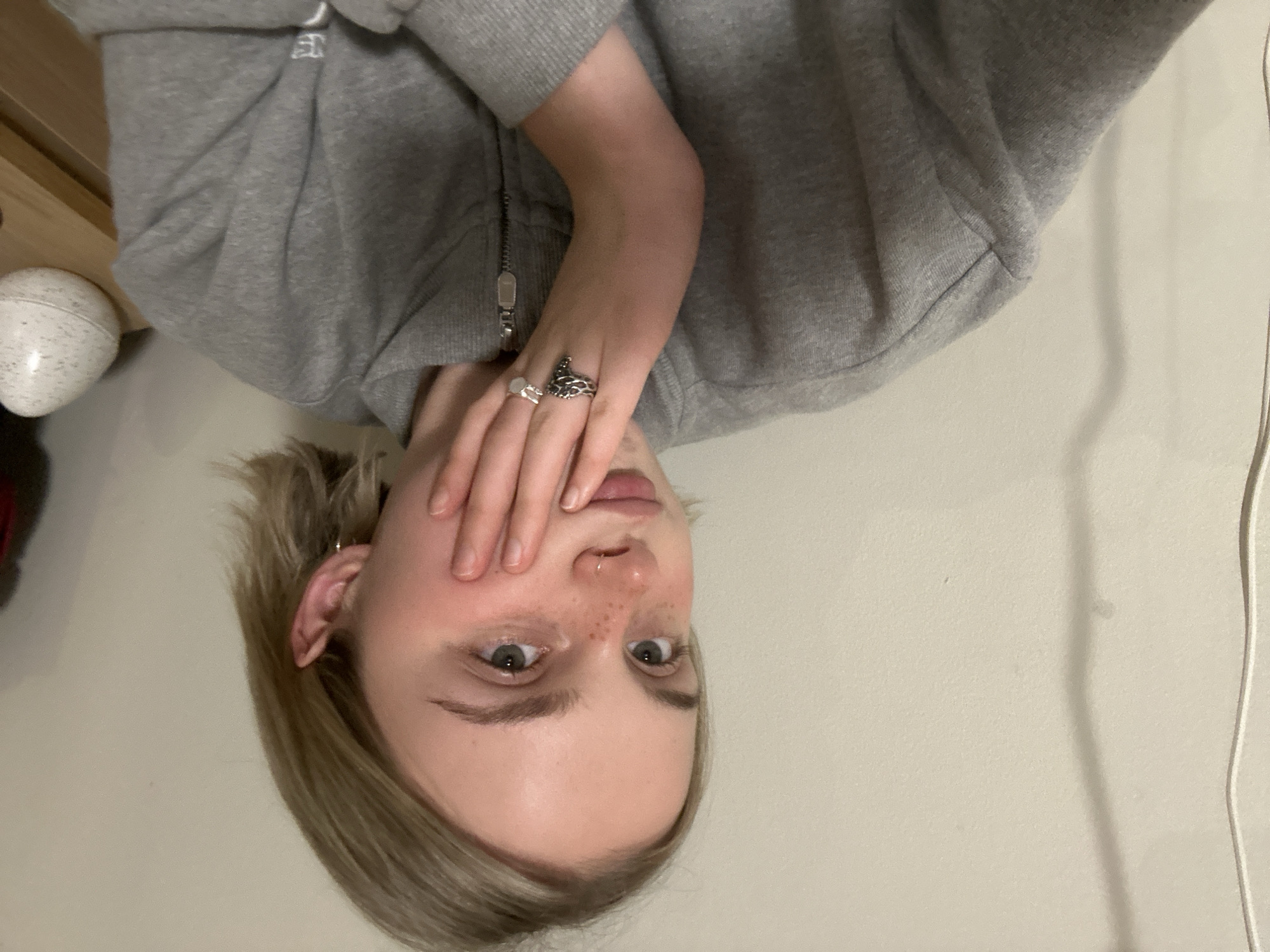 Early morning selfies captured by young people in Vancouver