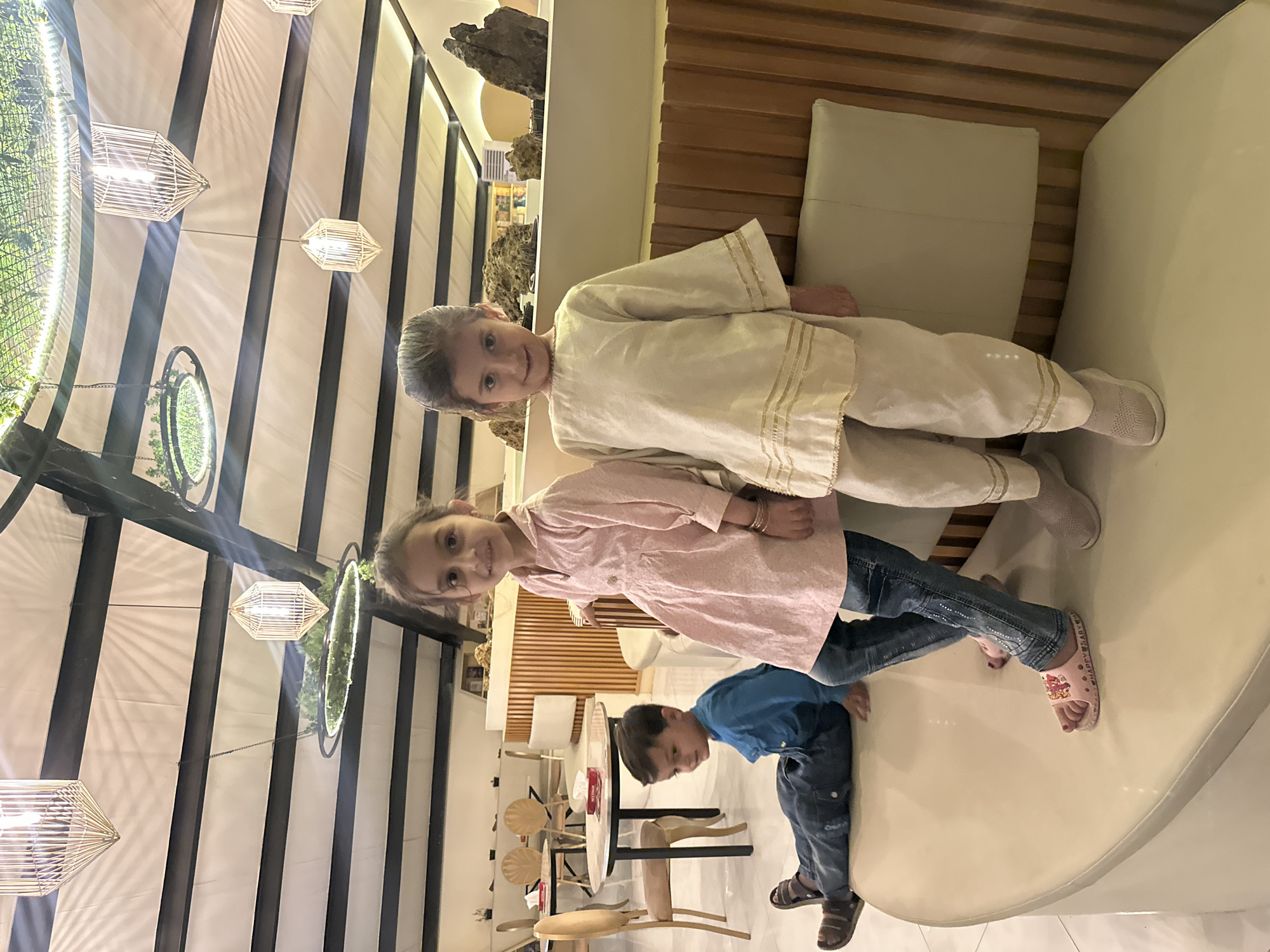 Inside a stylish Quetta coffee lounge on a June afternoon