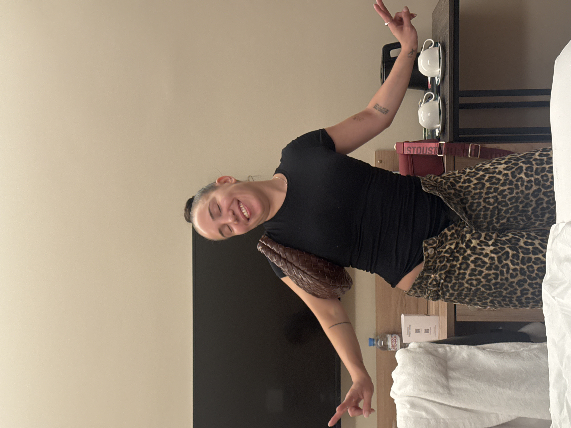 Evening moments: dancing, resting, and wine