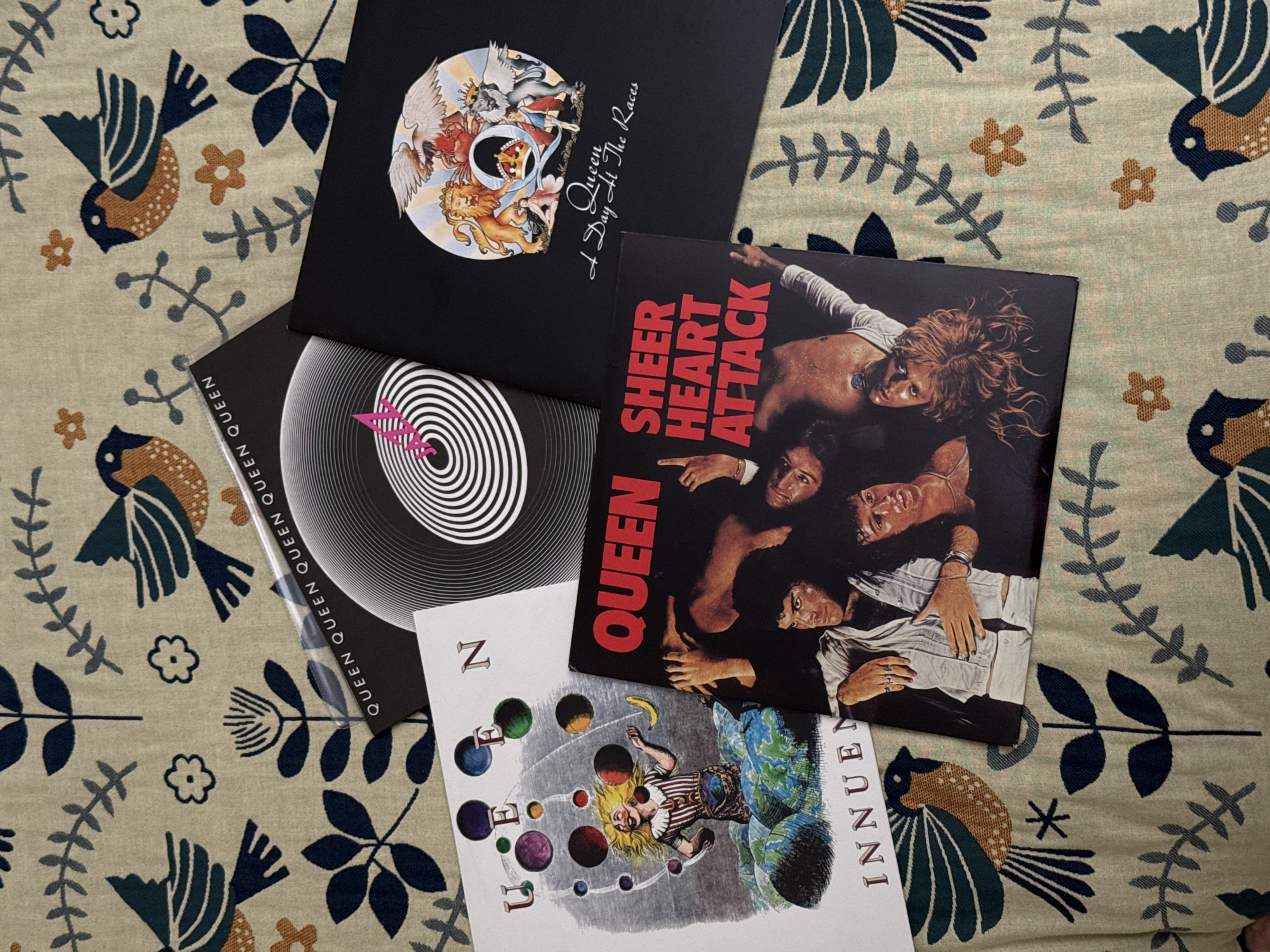 Moscow collector showcases Queen vinyl records and Star Wars hippo figurines