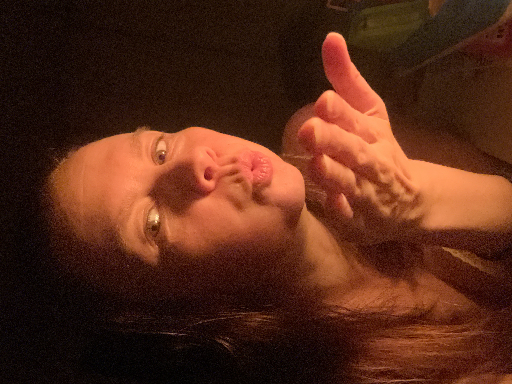 Private evening self-portraits documented in Chaikovsky, Russia