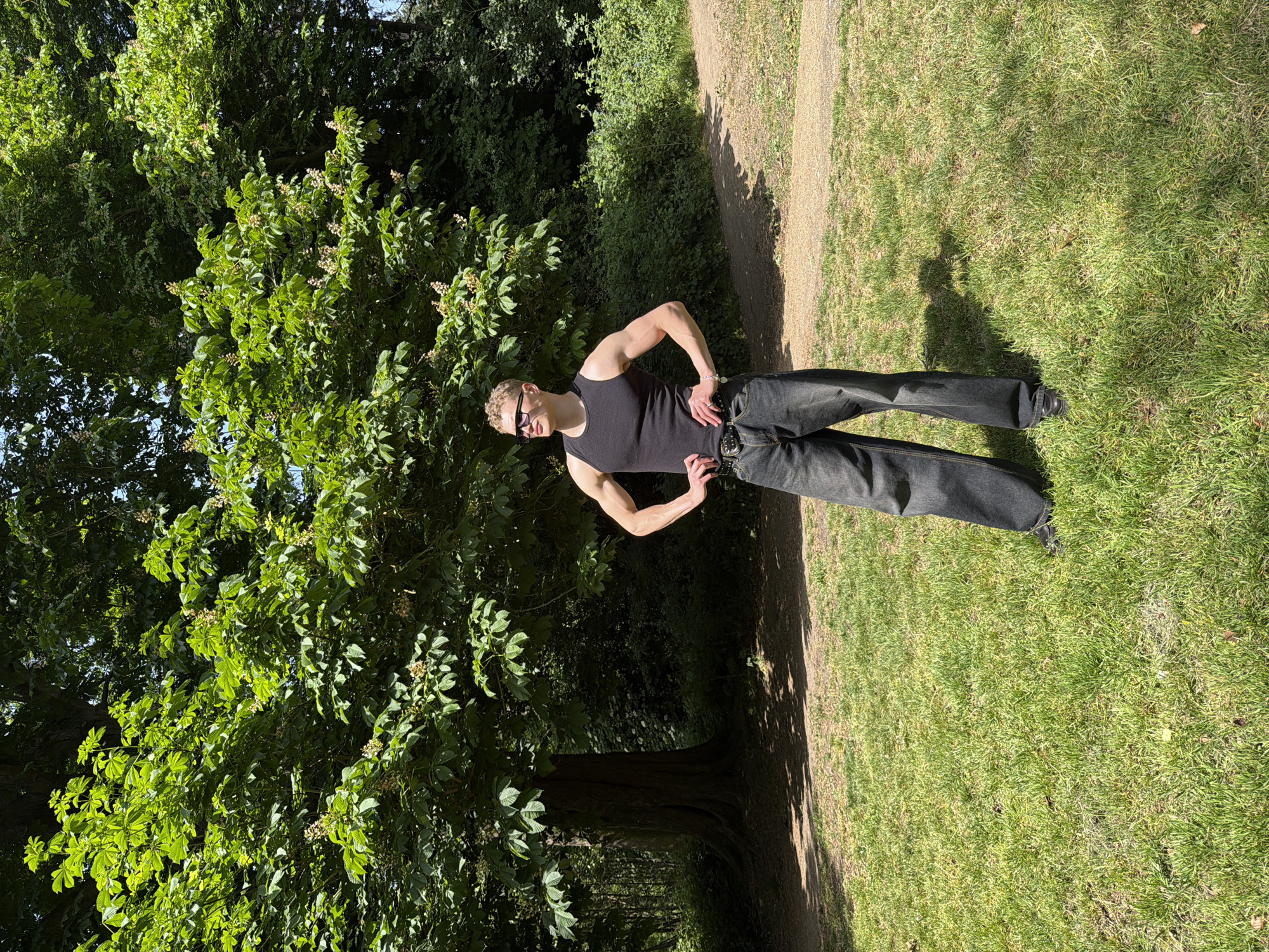 Photo session captured in Christchurch Park, Ipswich