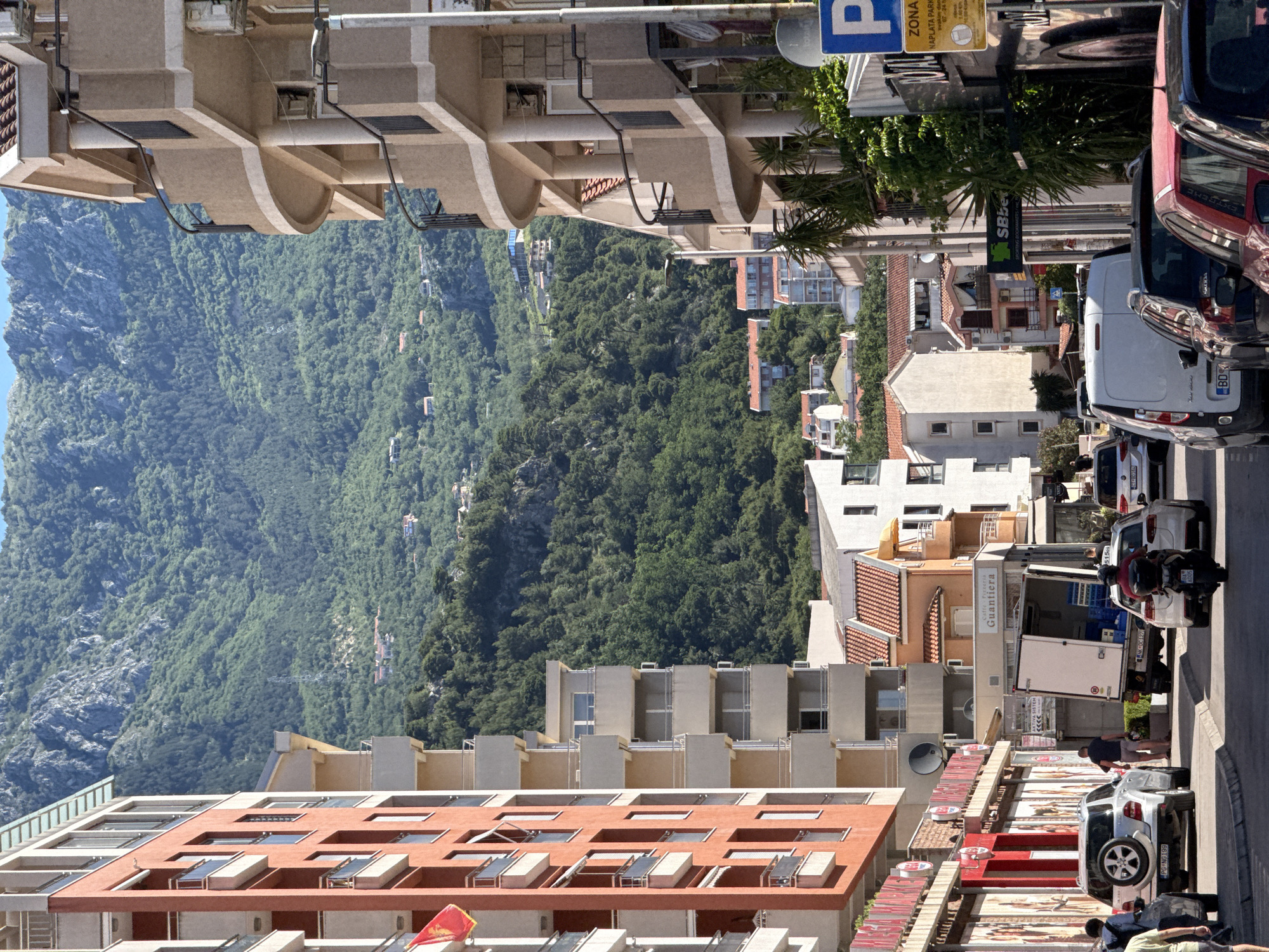 Morning life documented across Budva, Montenegro neighborhoods