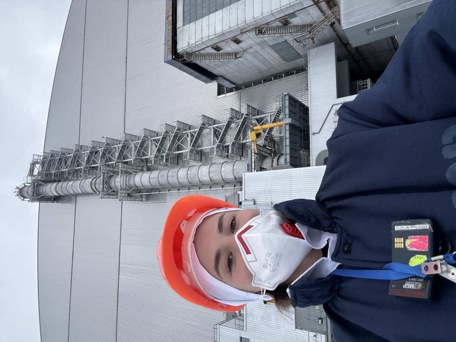 Visitor documents tour of Chernobyl Nuclear Plant exclusion zone