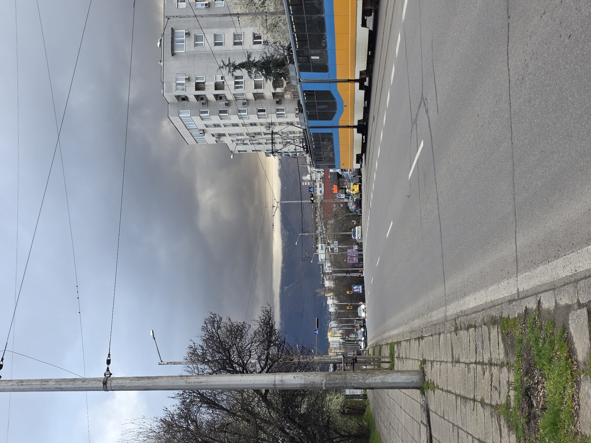 Quiet afternoon moments captured across Sofia residential areas