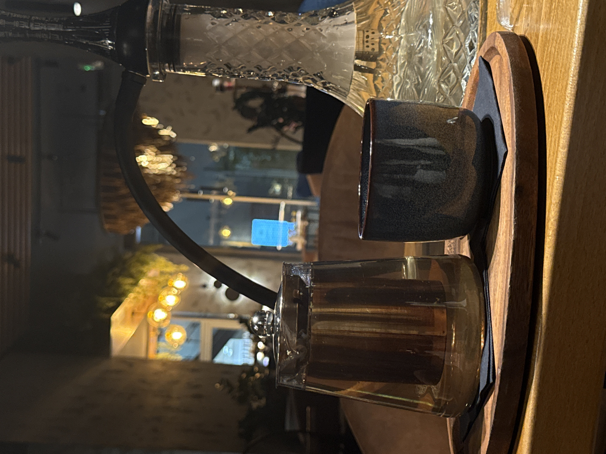 Evening tea, hookah, and city strolls in Bratislava