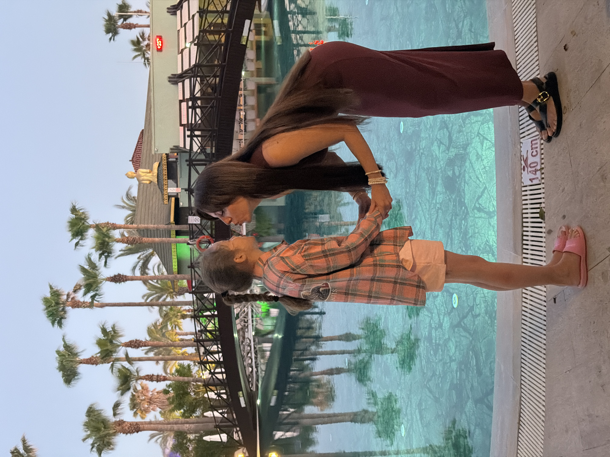 Tourist moments captured at Turkish resort and city