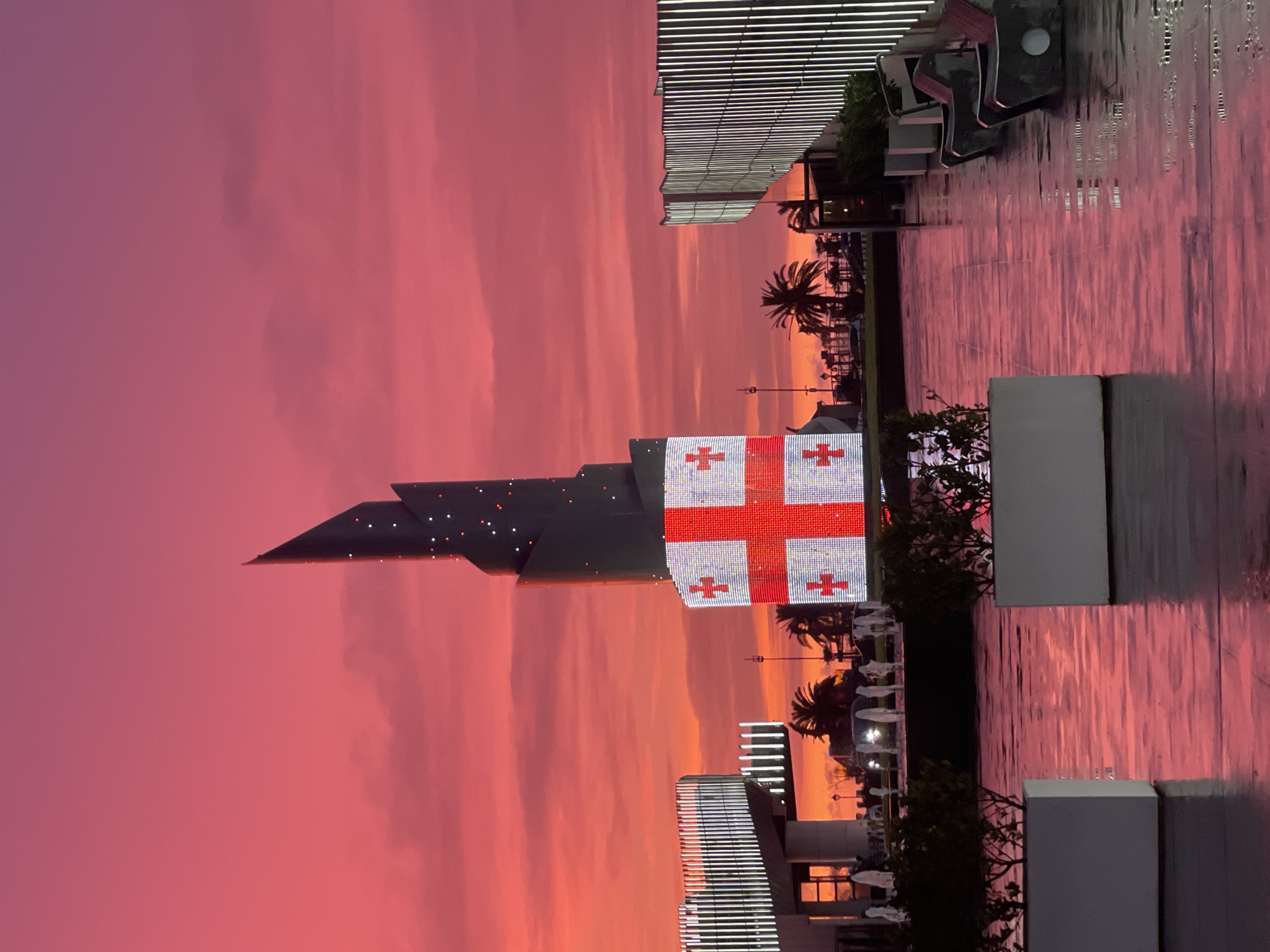 Event in Batumi, Georgia