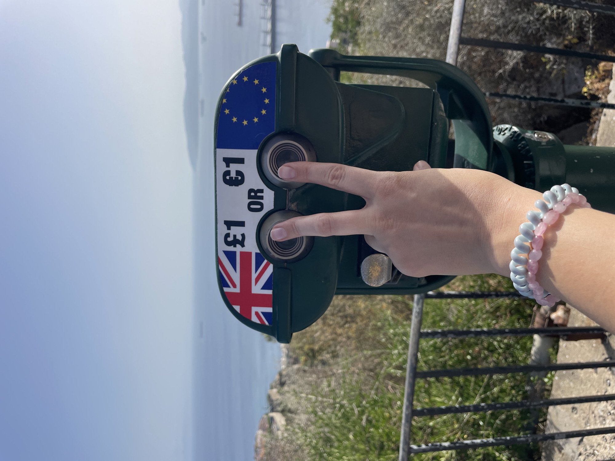Afternoon stop at Gibraltar's Pillars of Hercules viewpoint