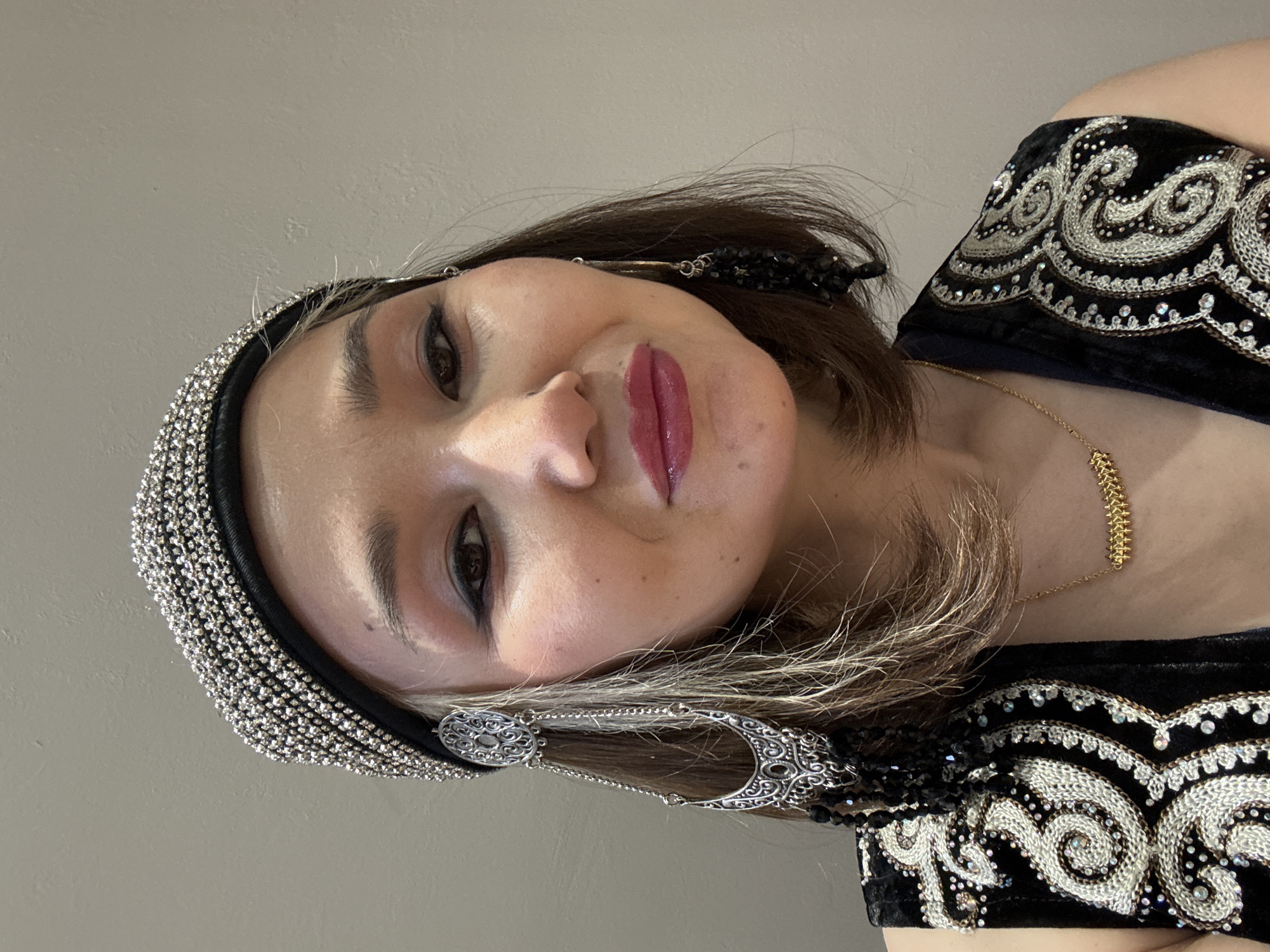 Cultural celebration and business meetings documented in Astana offices