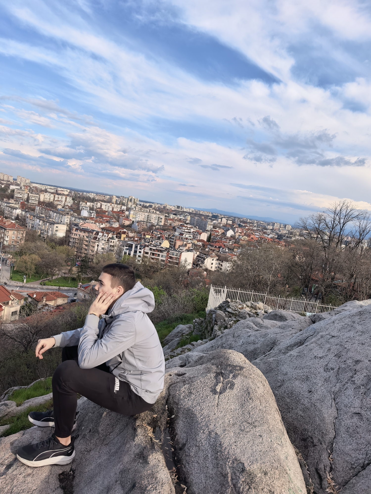 Unknown witness documents routine urban scenes across Plovdiv, Bulgaria