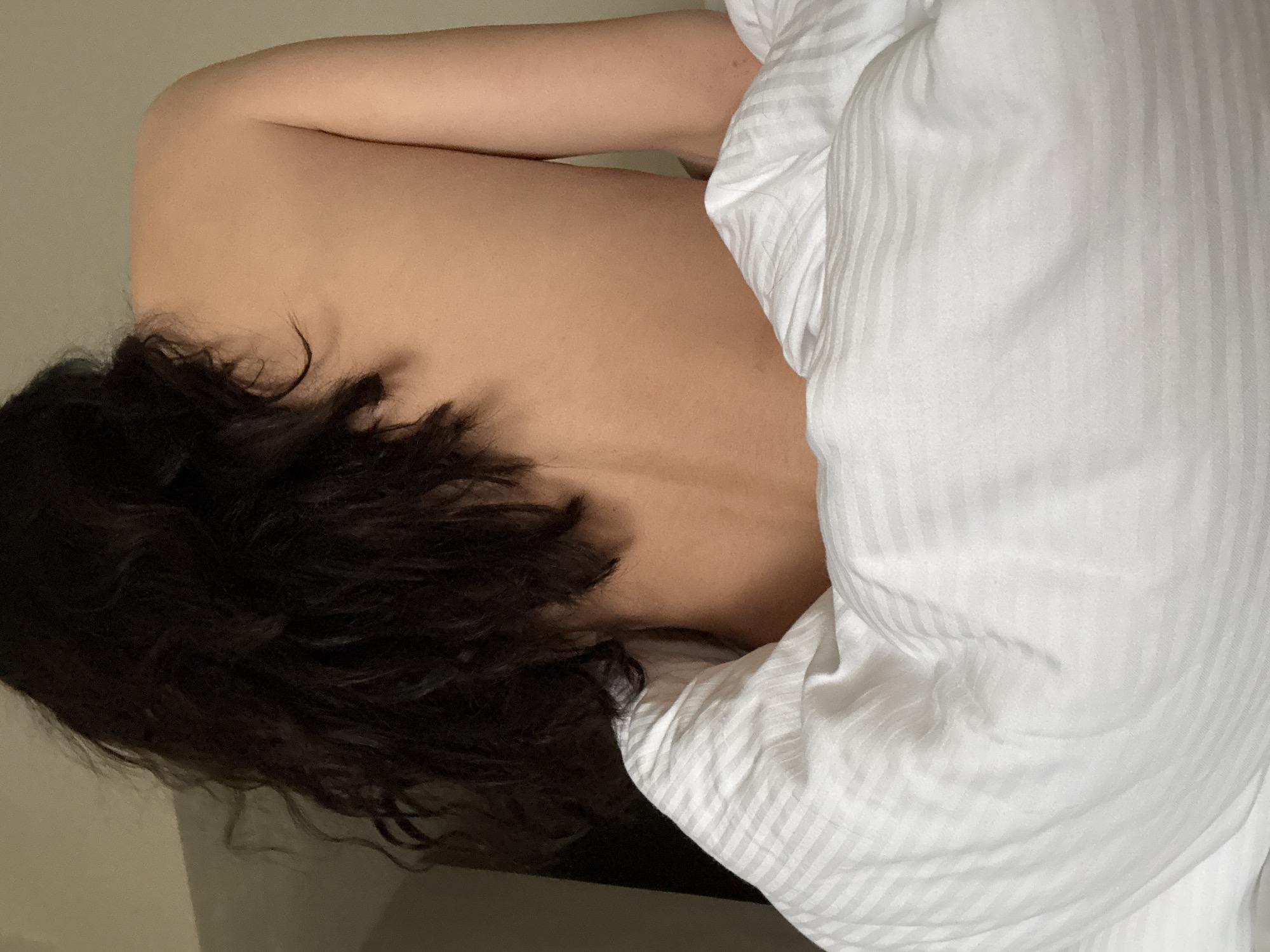 Person resting in bed observed in Safaga, Egypt