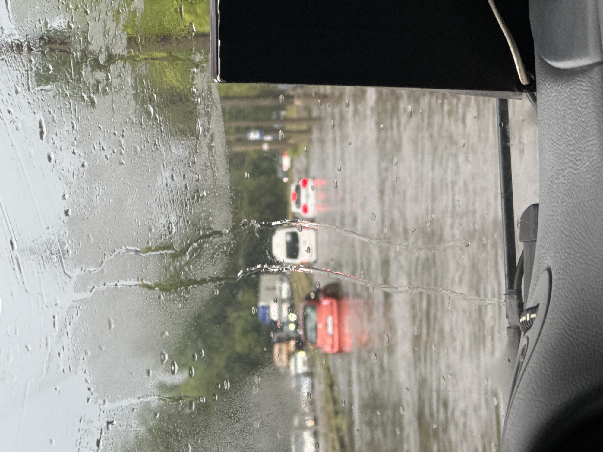 Severe street flooding hits Kryvyi Rih amid heavy rain