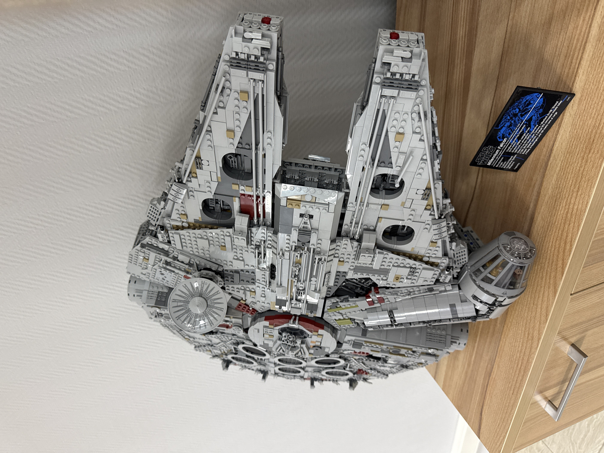 Lego collector documents Star Wars, Pirates models in Krasnoyarsk
