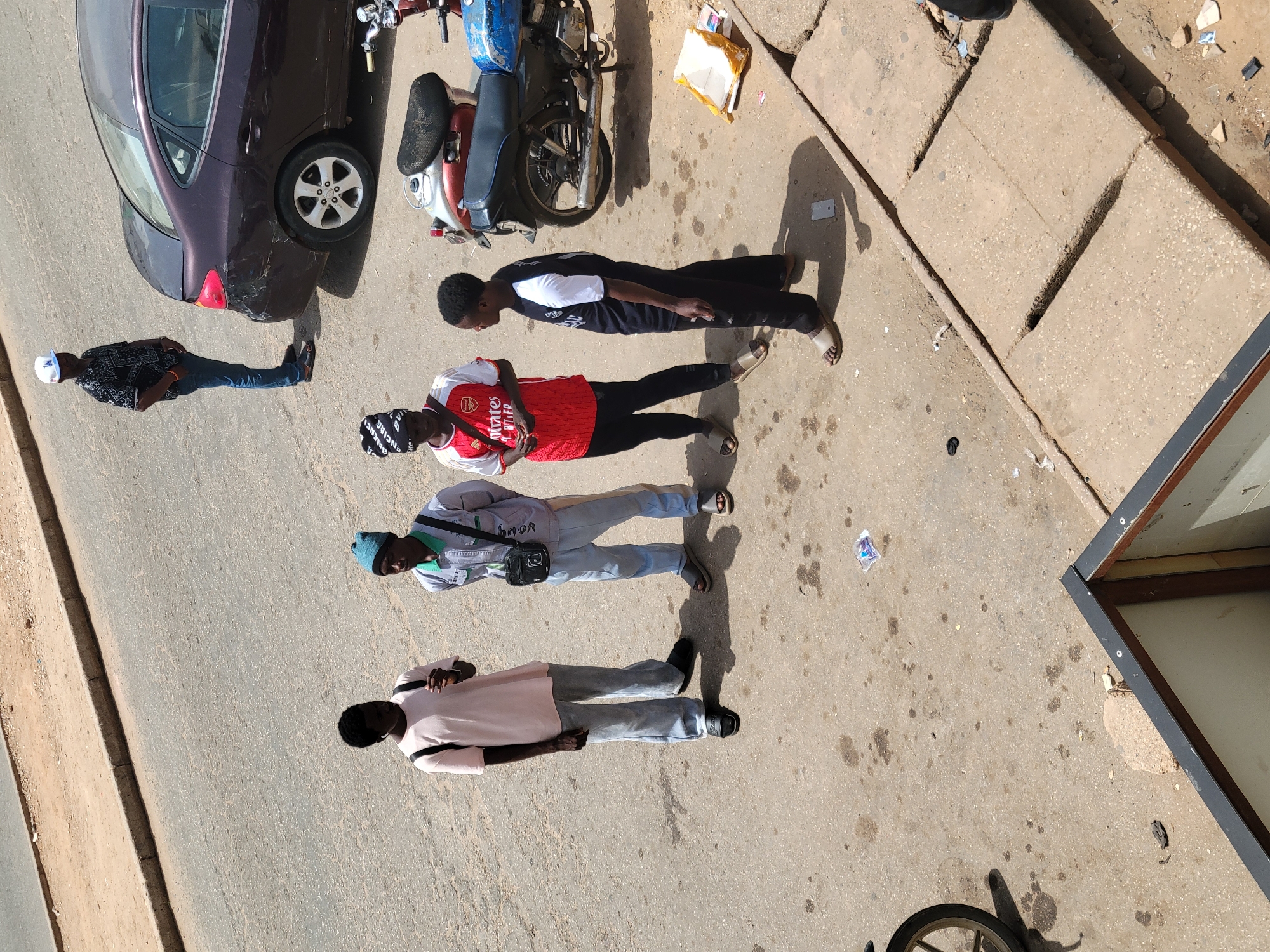 Morning street life documented across Jos, Nigeria