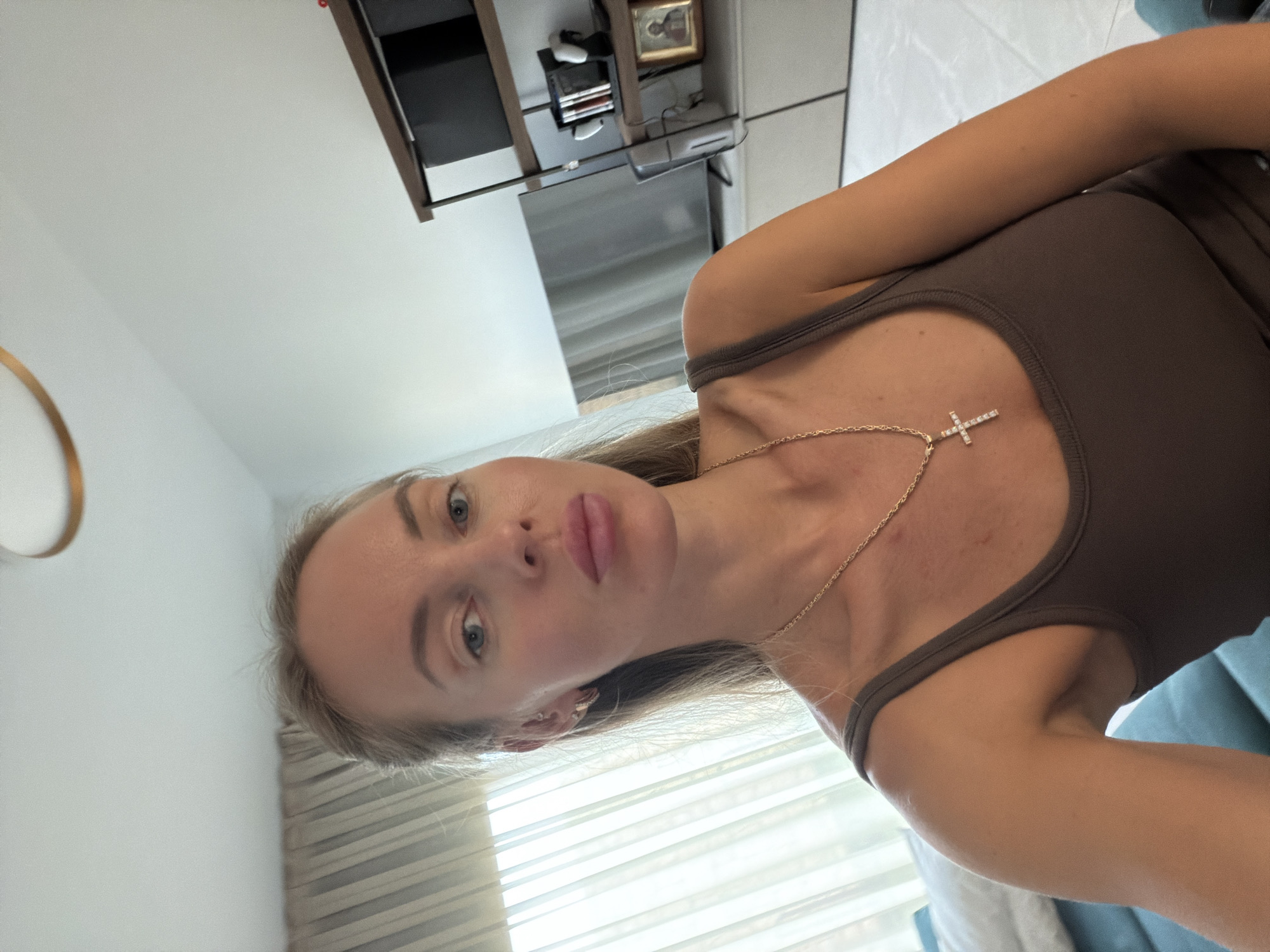 Casual apartment selfie session in Finestrat, Spain