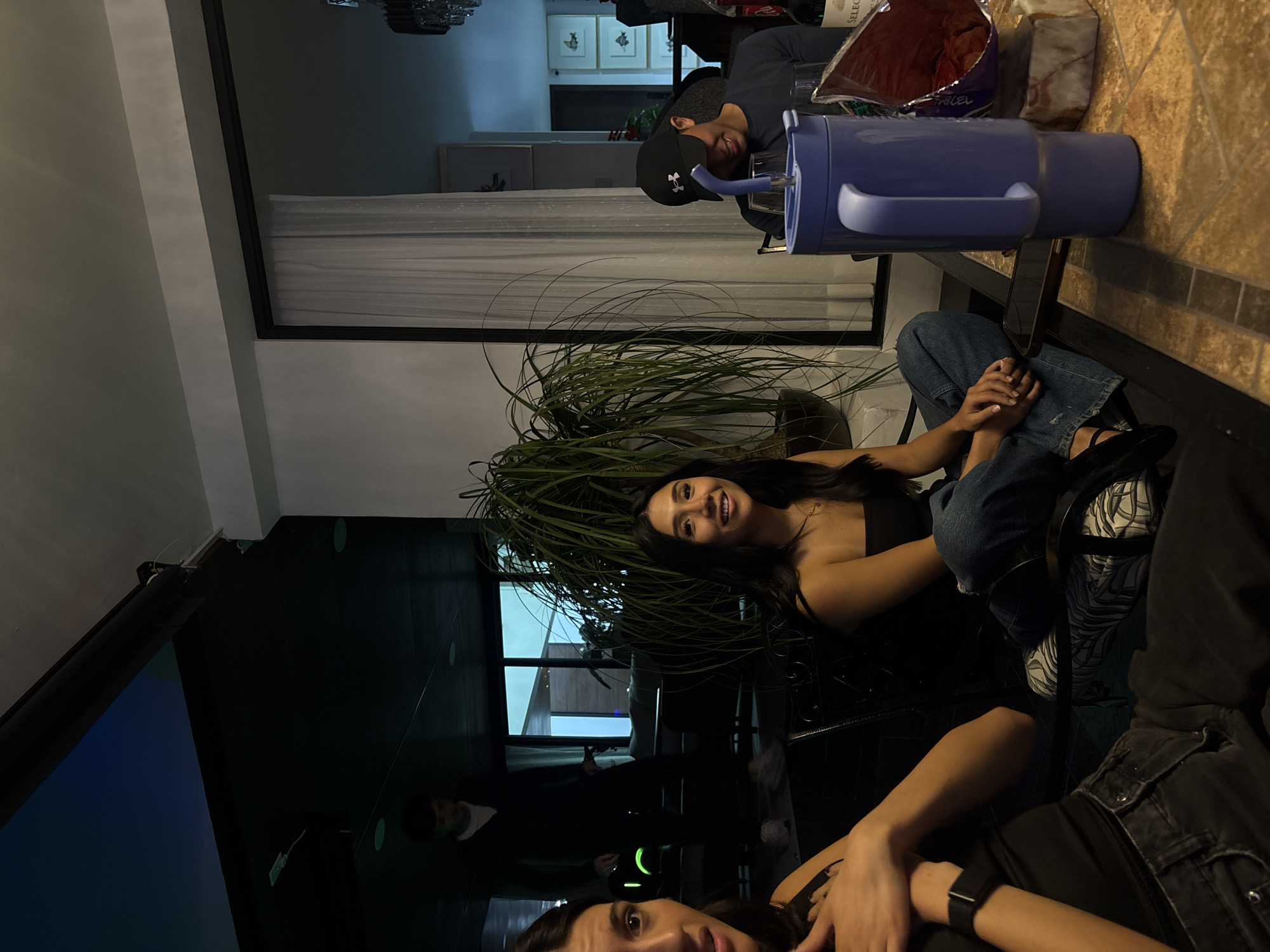 Evening house party documented in San Bernardino Tlaxcalancingo, Mexico