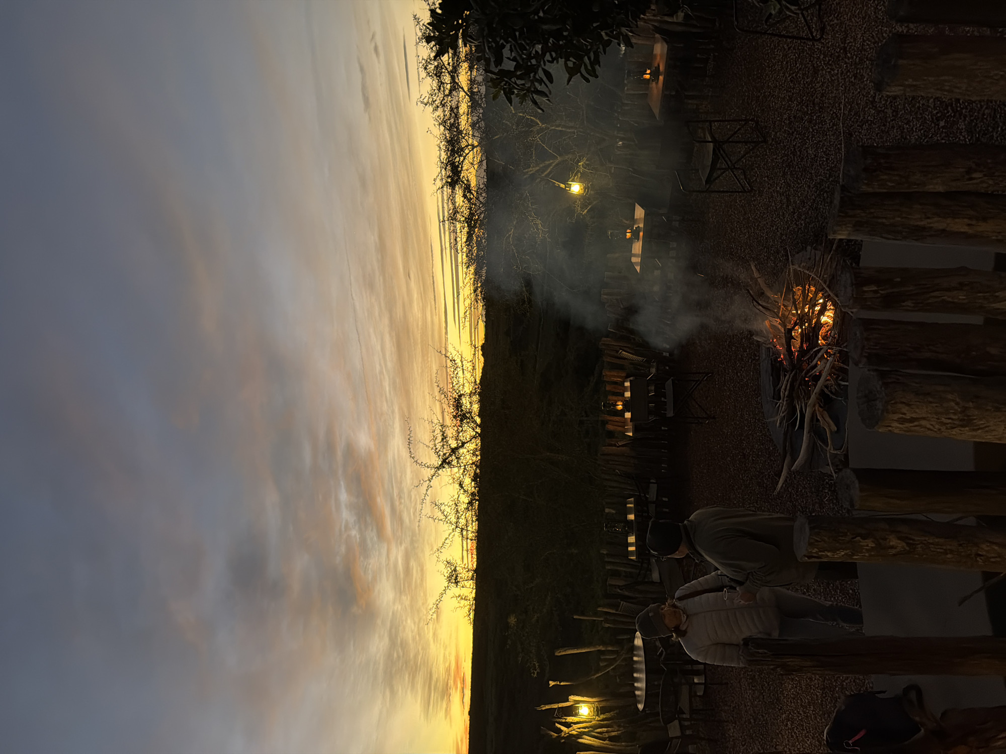 Community bonfire gathering with cultural activities in Hessequa Nu
