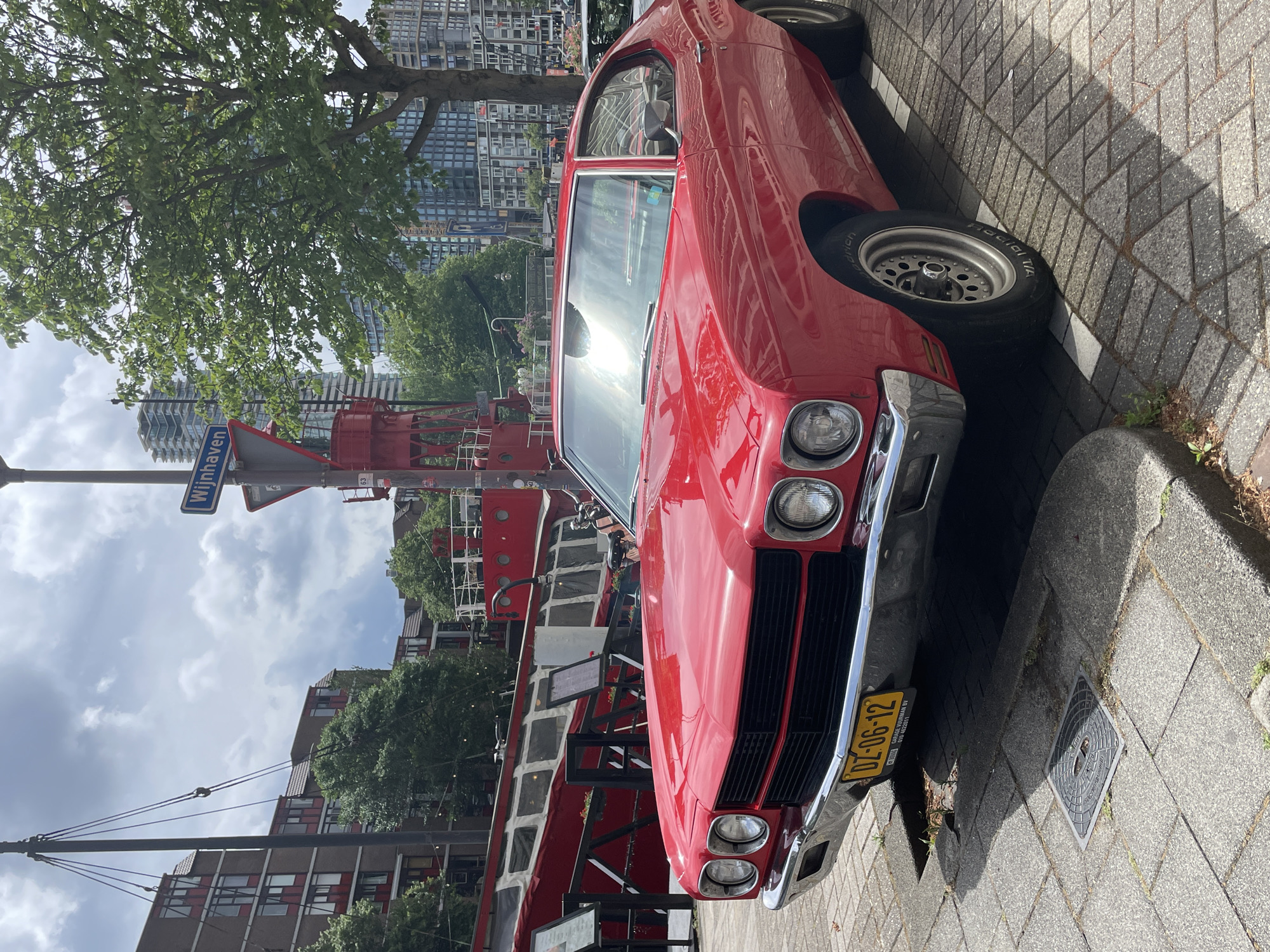 Rotterdam urban scenes documented across city center Wednesday afternoon