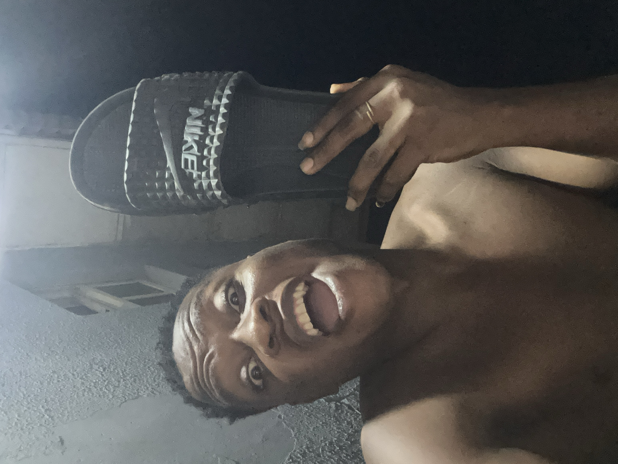 Man Takes Series of Exaggerated Selfies in Ikorodu