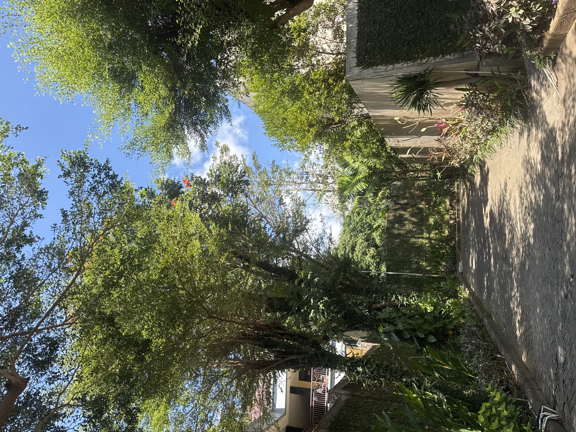 Exploring a tropical villa complex in Kuta Selatan, Bali