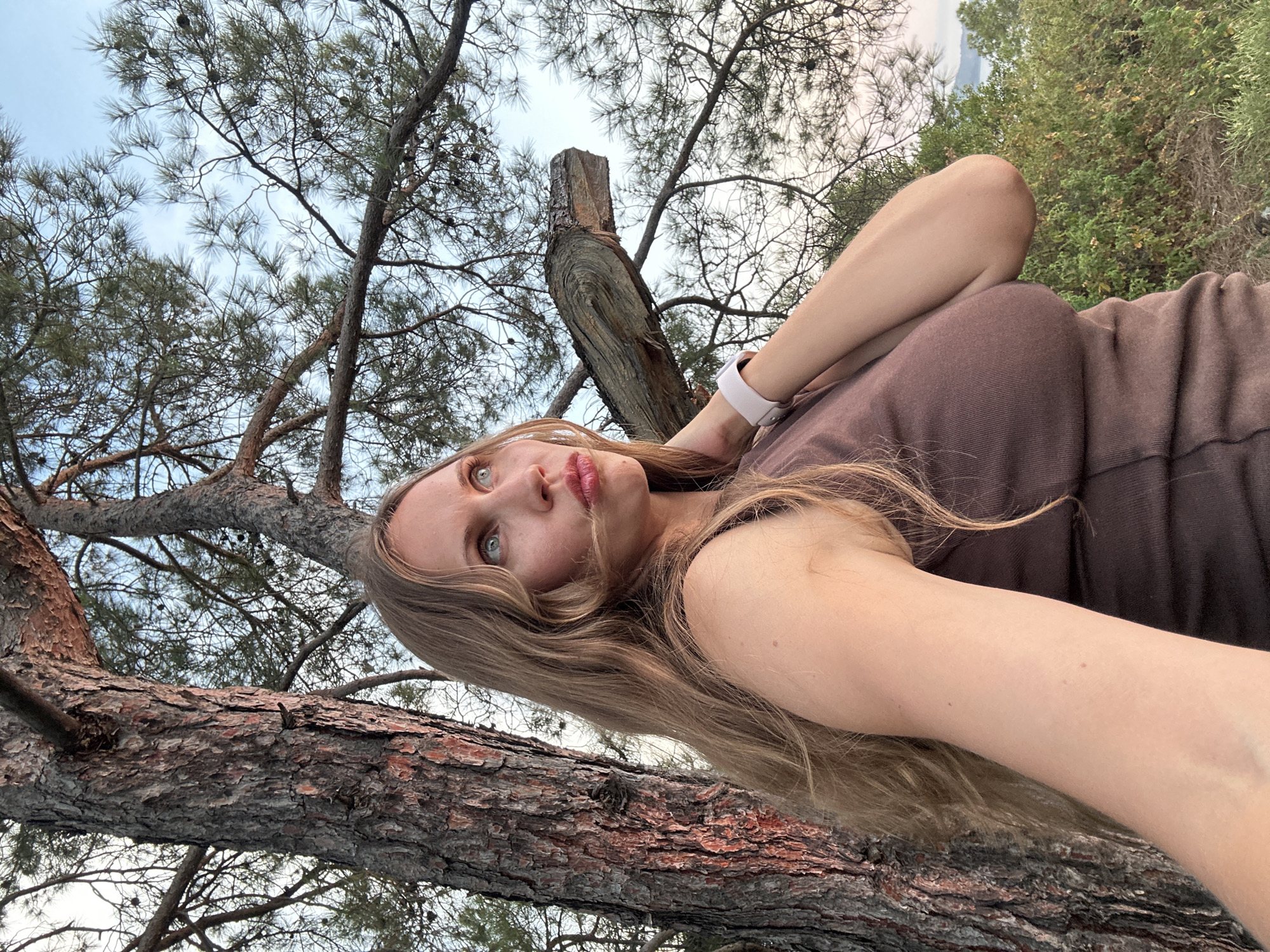 Twilight portrait session captured in Fethiye, Turkey