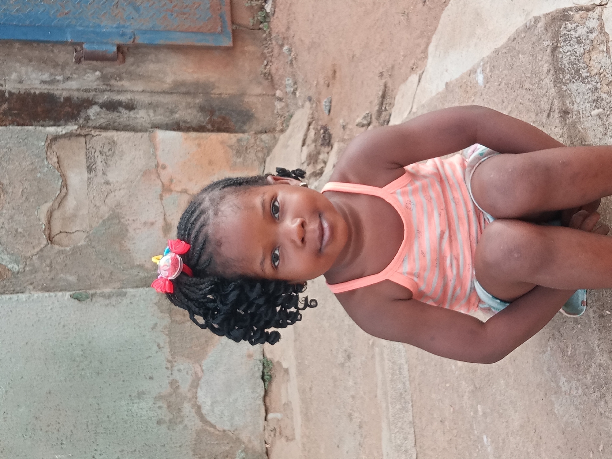 Morning street life captured in Sabon Tasha Nigeria neighborhood