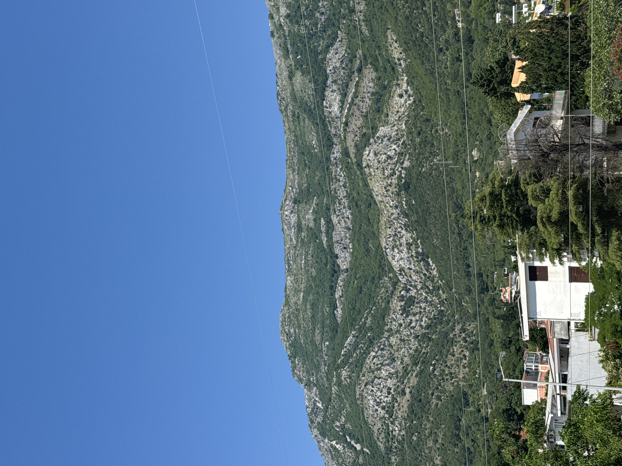 Observer documents Sutomore Montenegro landscape and infrastructure views
