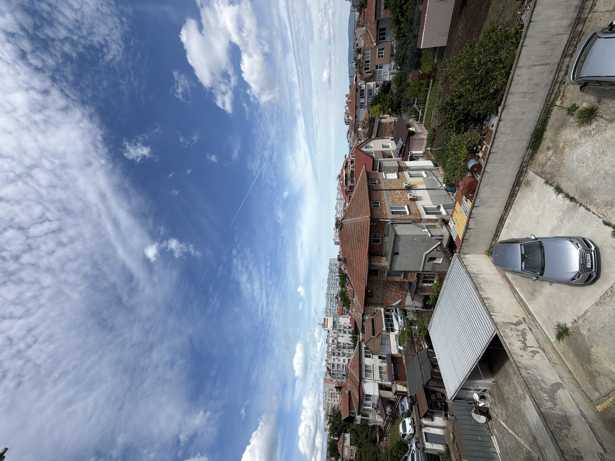 Burgas resident documents city views and Yorkshire Terrier moments