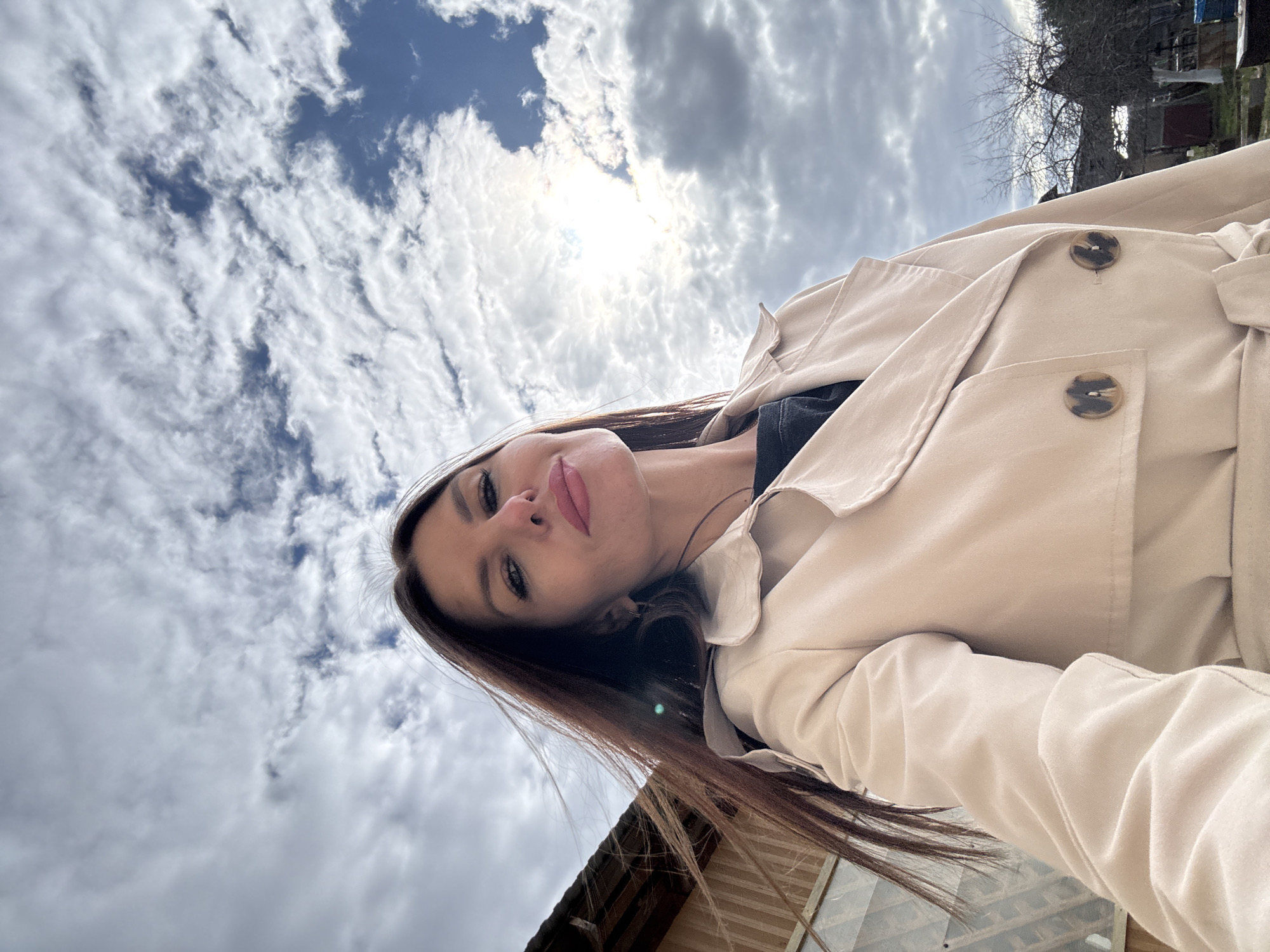 Quiet moments captured in Dubovaya: woman outdoors, kittens resting