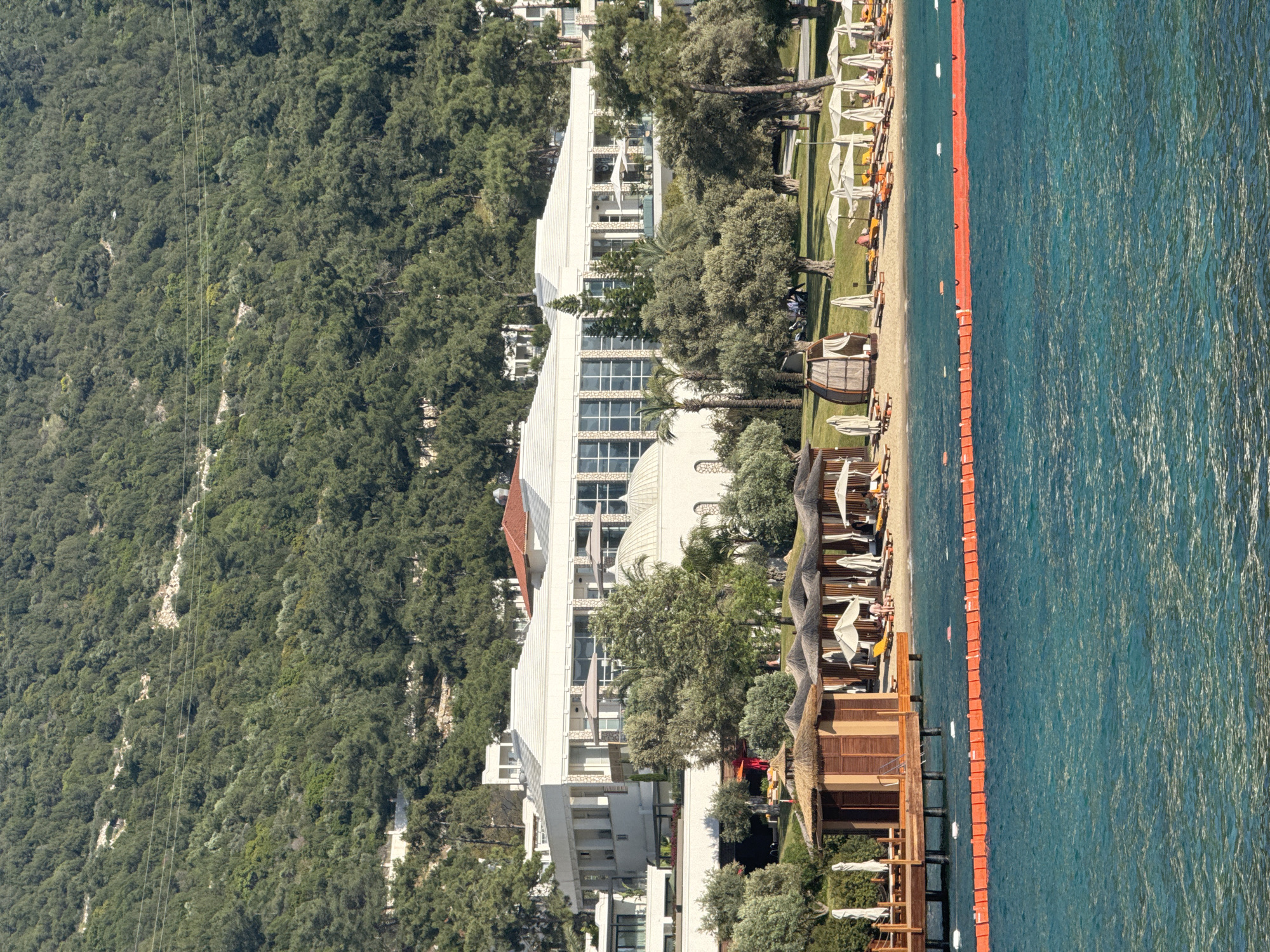 Sunny coastal scenes captured across Bodrum, Turkey