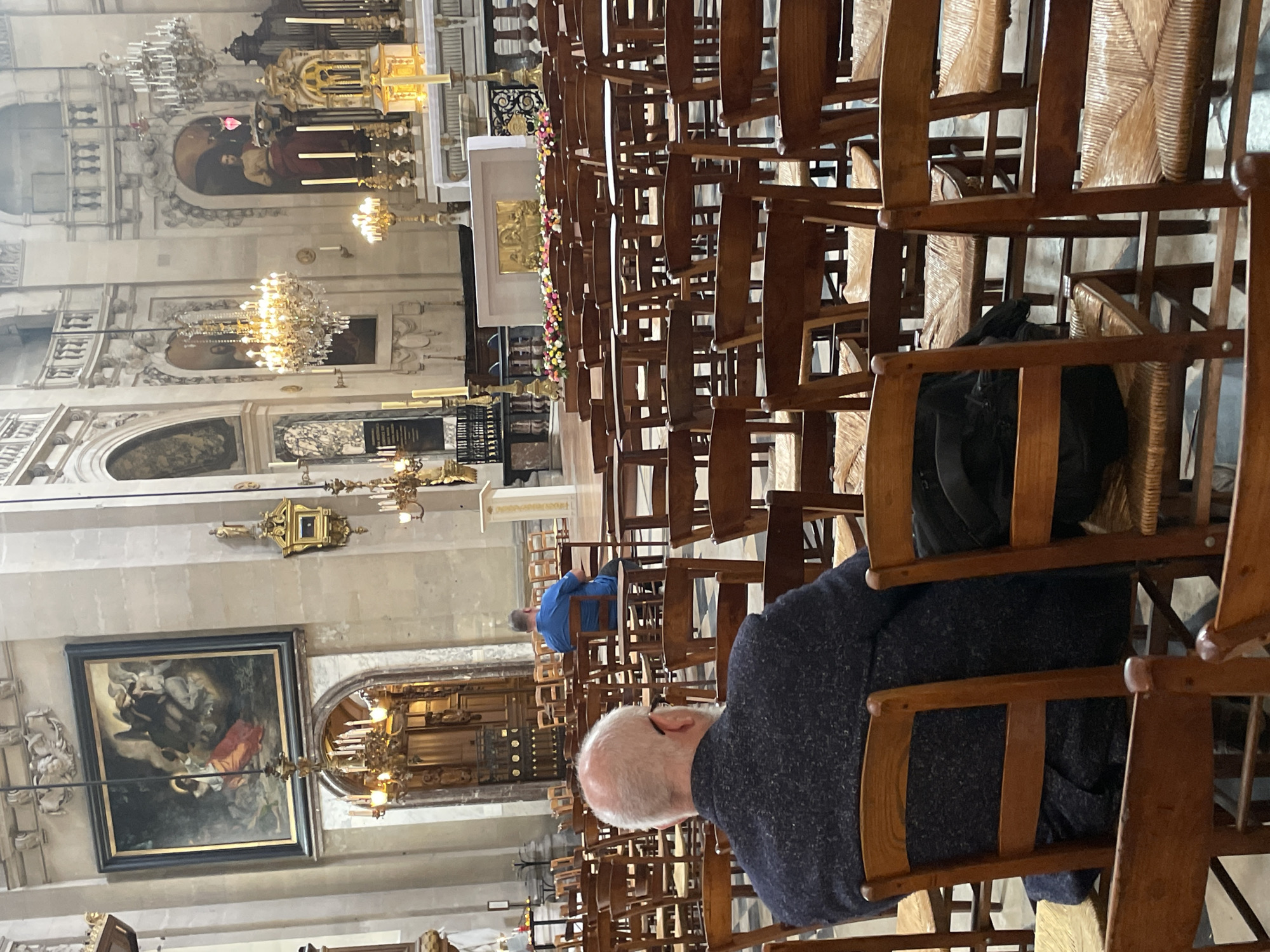 Witness documents brief walking tour of Paris churches and streets