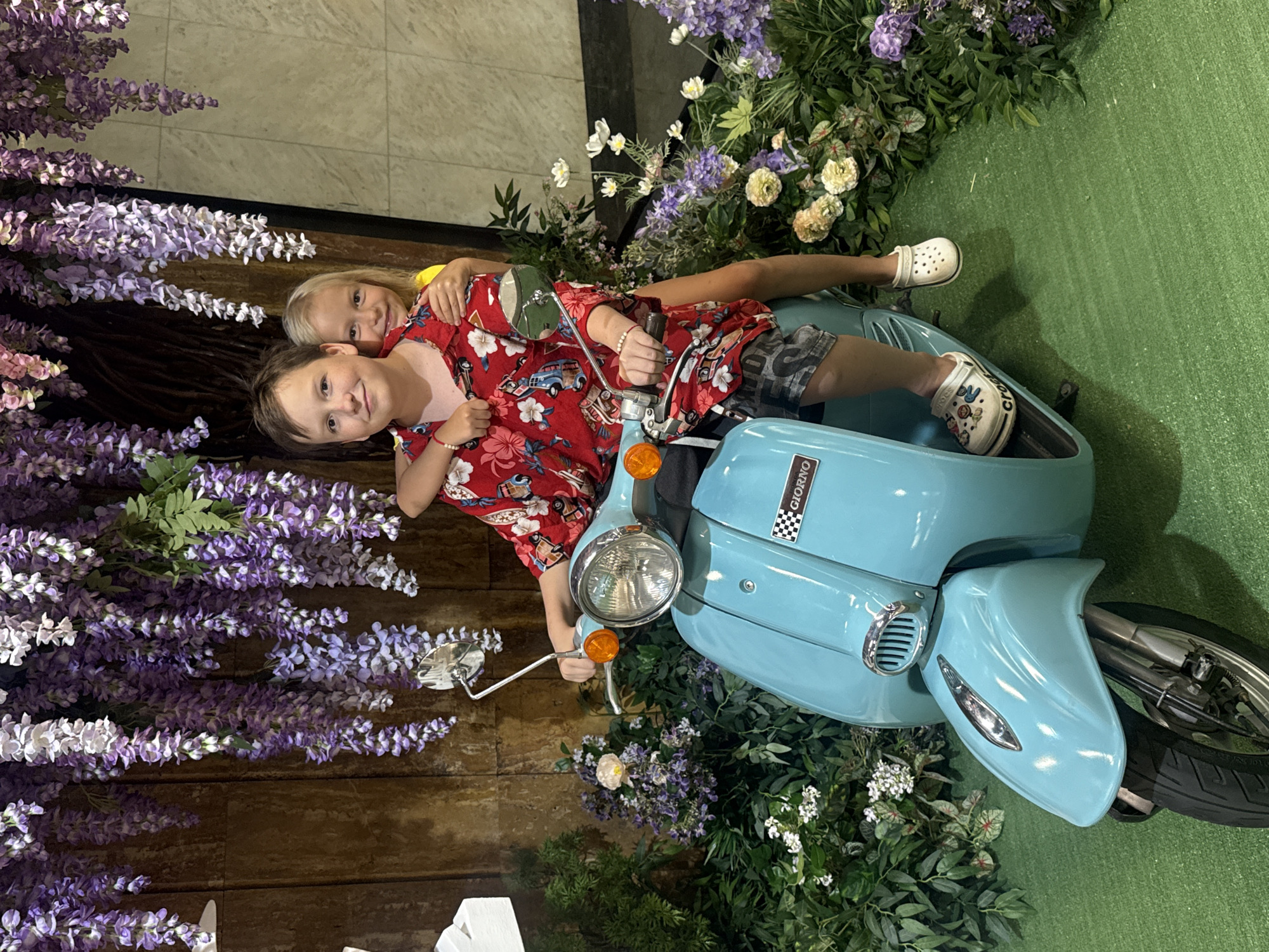 Afternoon at a Yalta park zoo with animals and coastal views