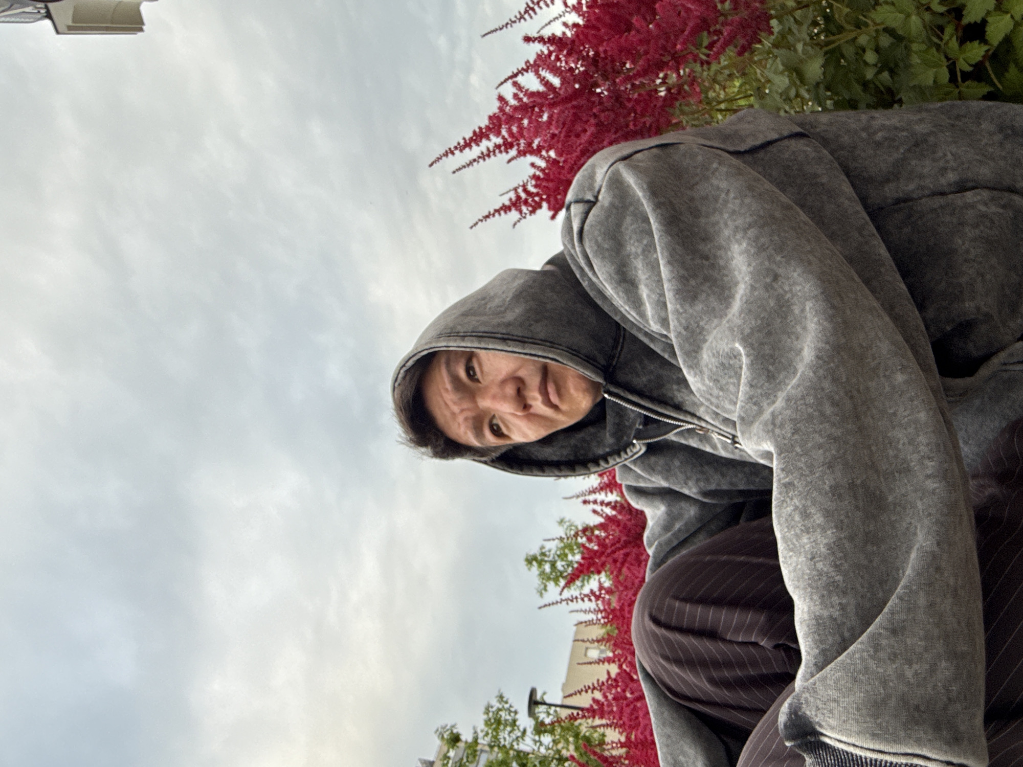 Afternoon in Khimki: modern architecture and street scenes