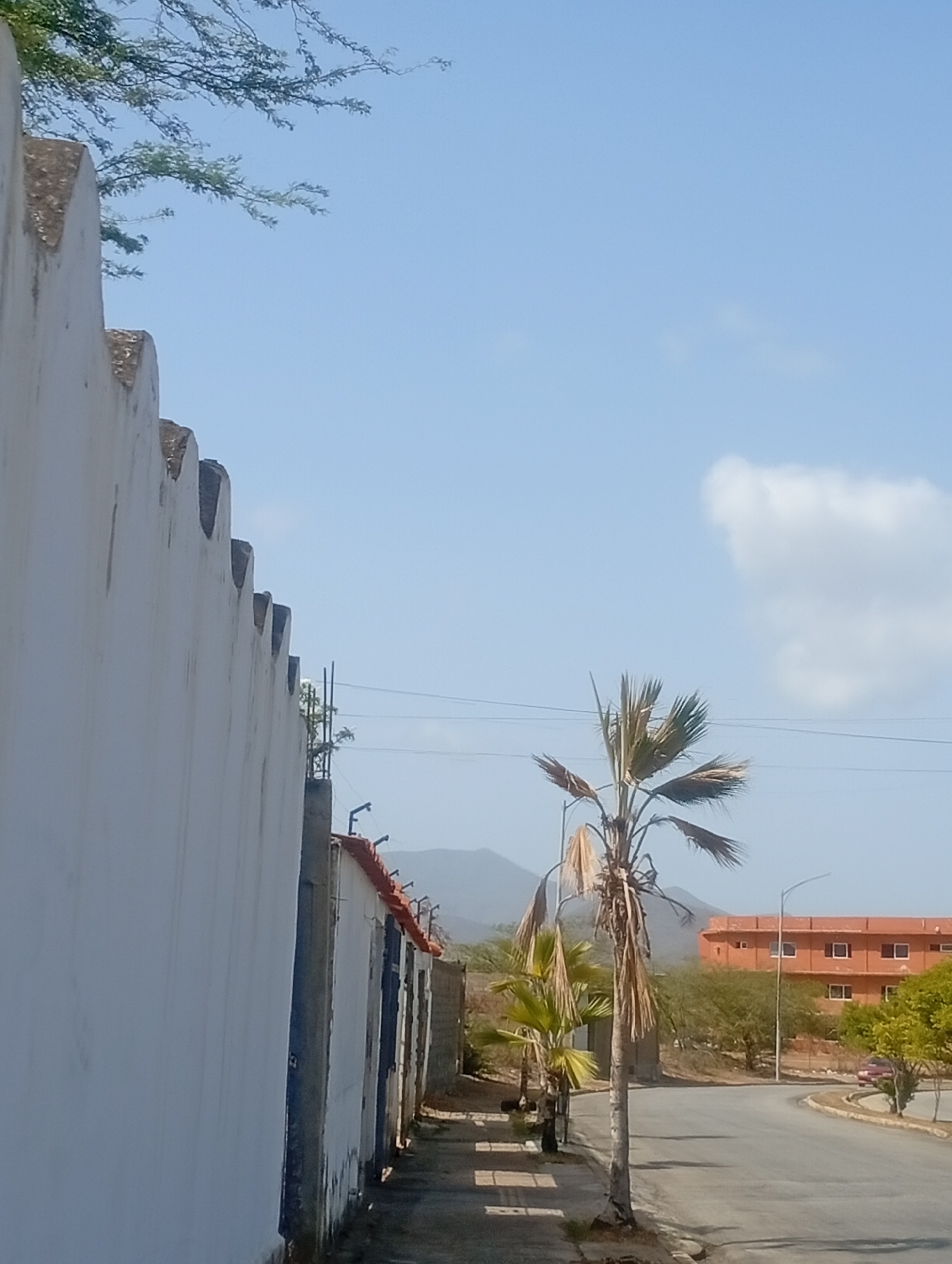 Young man documents sunny afternoon journey through Venezuelan towns