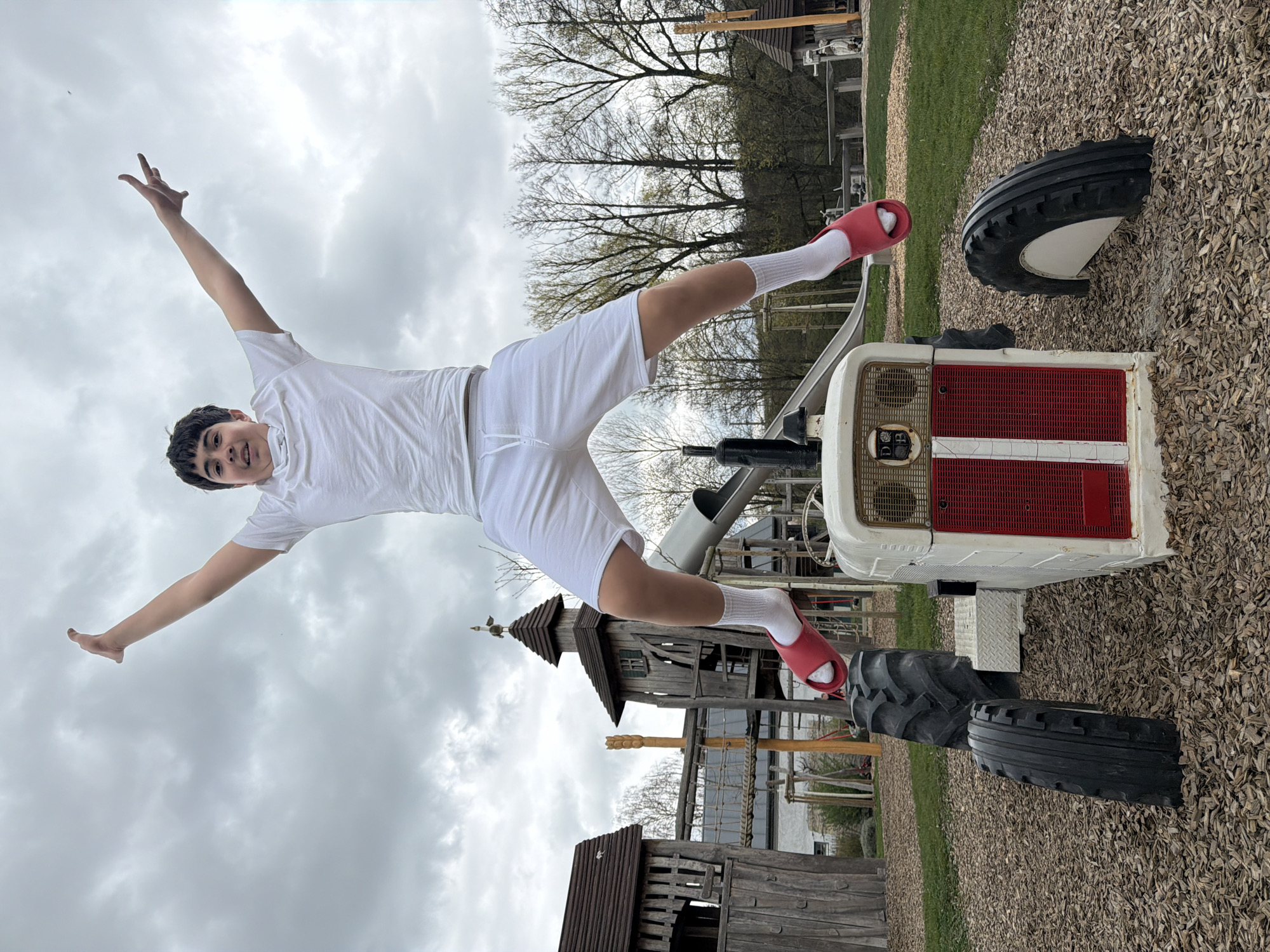 Spring afternoon moments captured across Luxembourg playgrounds and countryside
