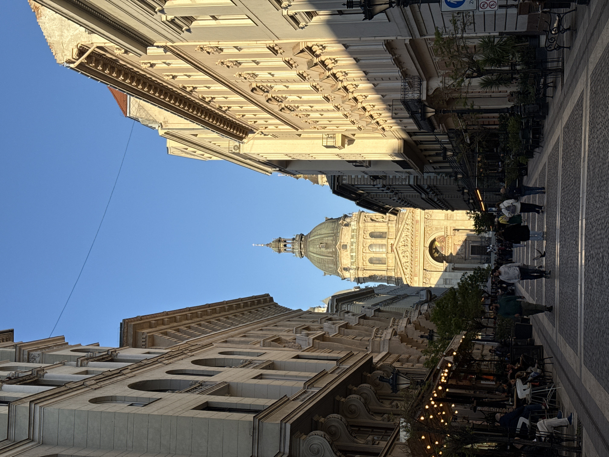 Budapest landmarks photographed during afternoon documentation session