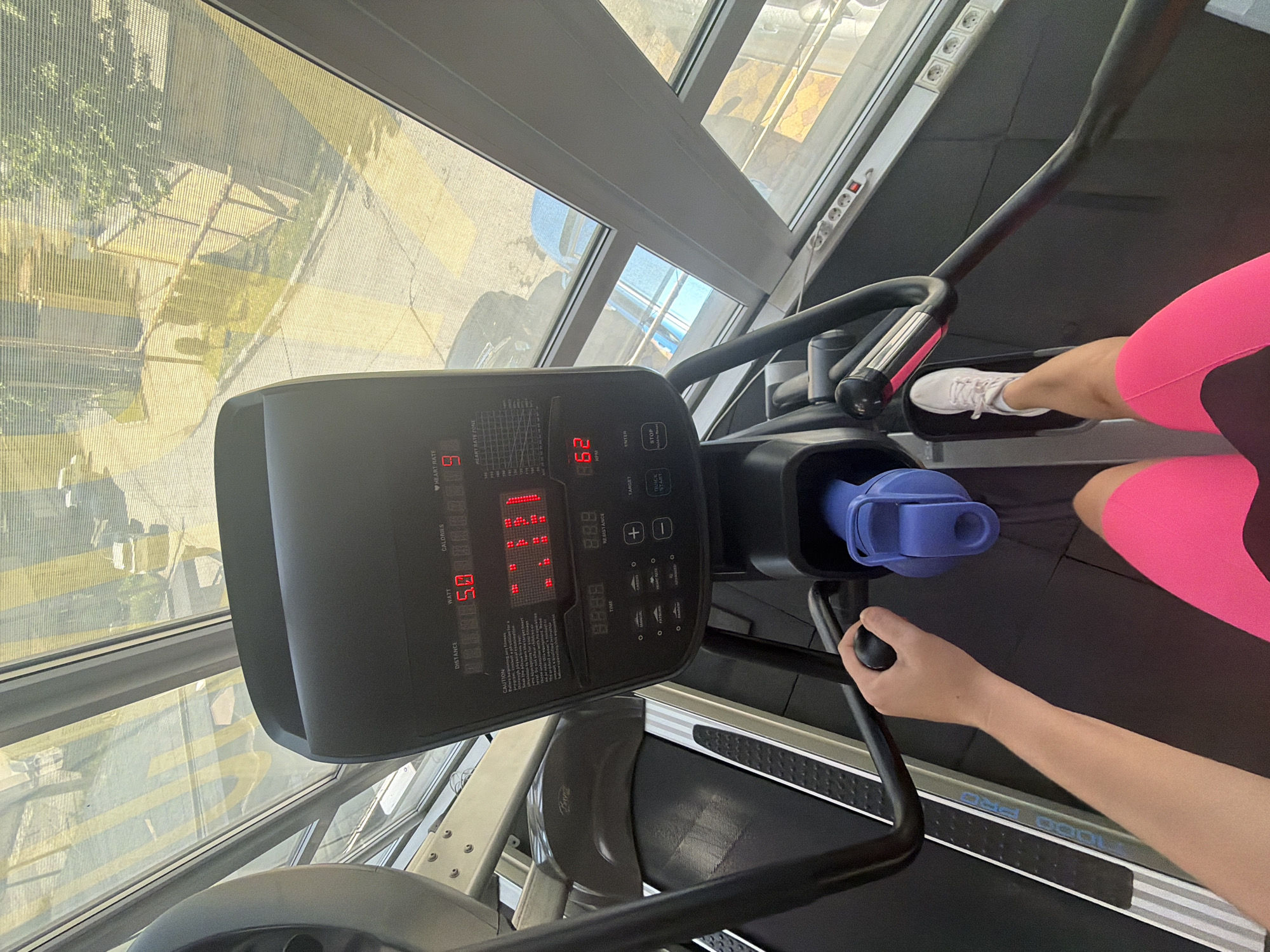 Morning workout and urban exploration documented in Sochi, Russia