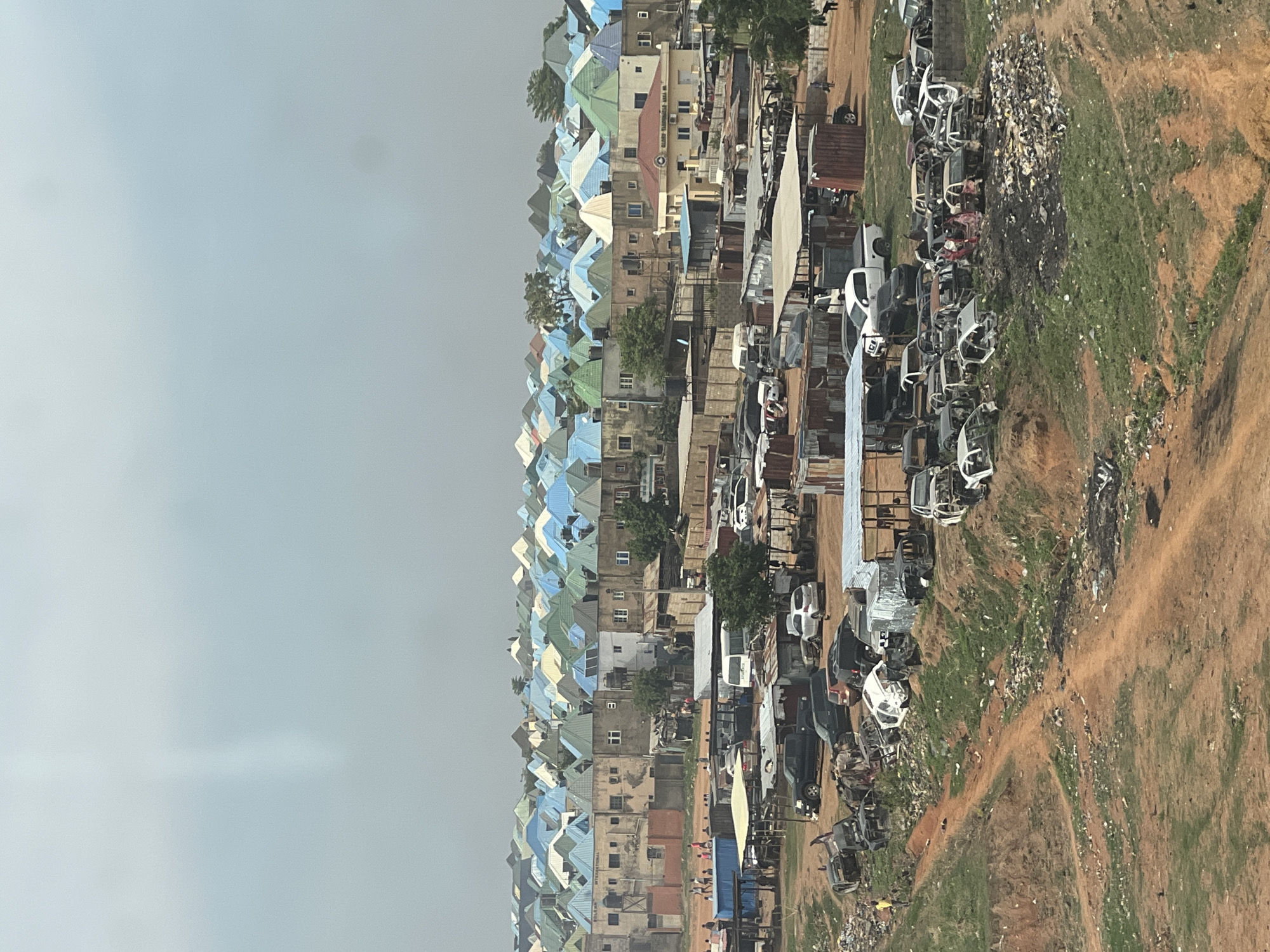 Morning life documented across residential Abuja neighborhoods