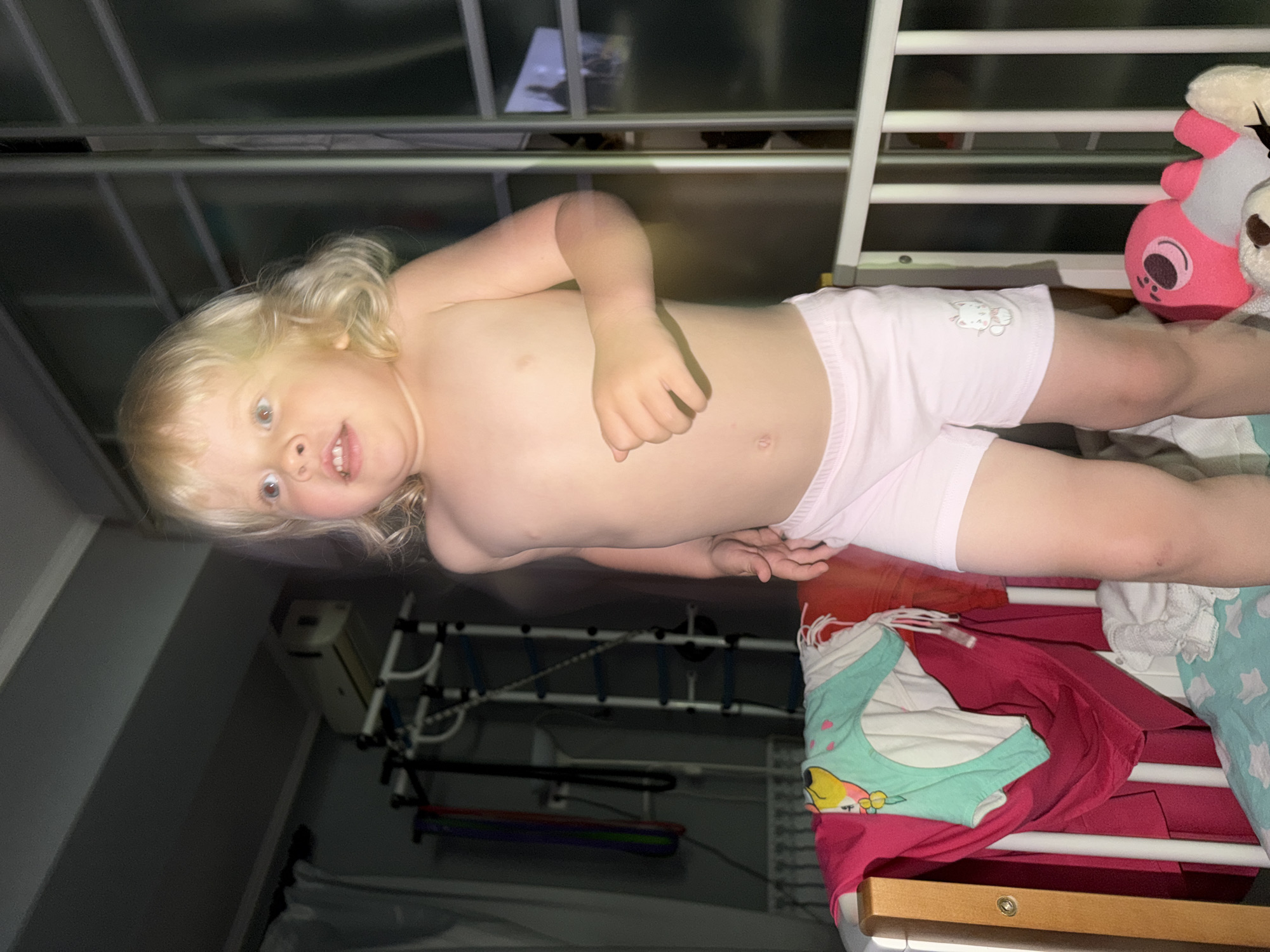 Domestic family moments documented in Sochi home