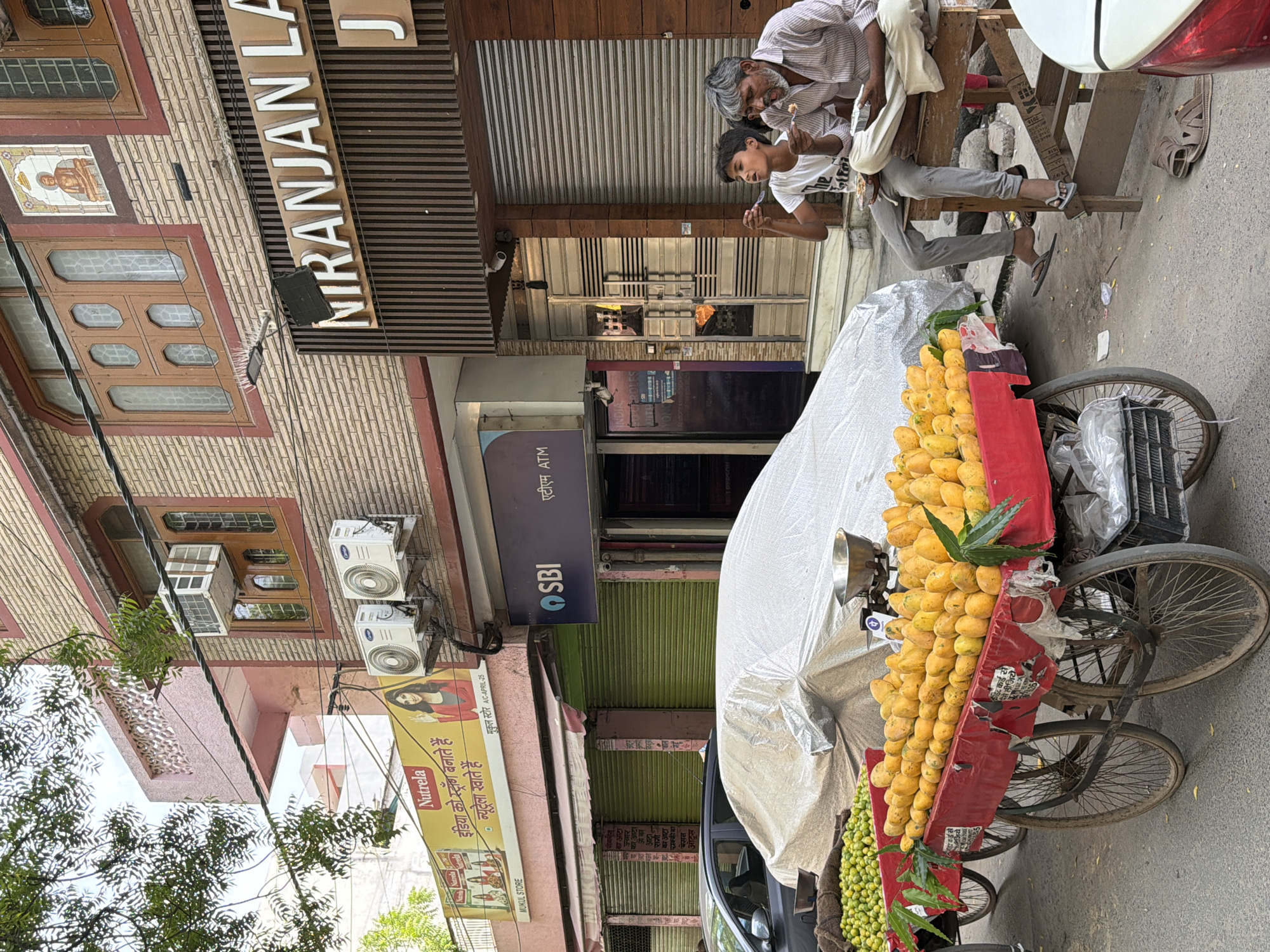 Delhi street life documented through vendors, markets, food scenes