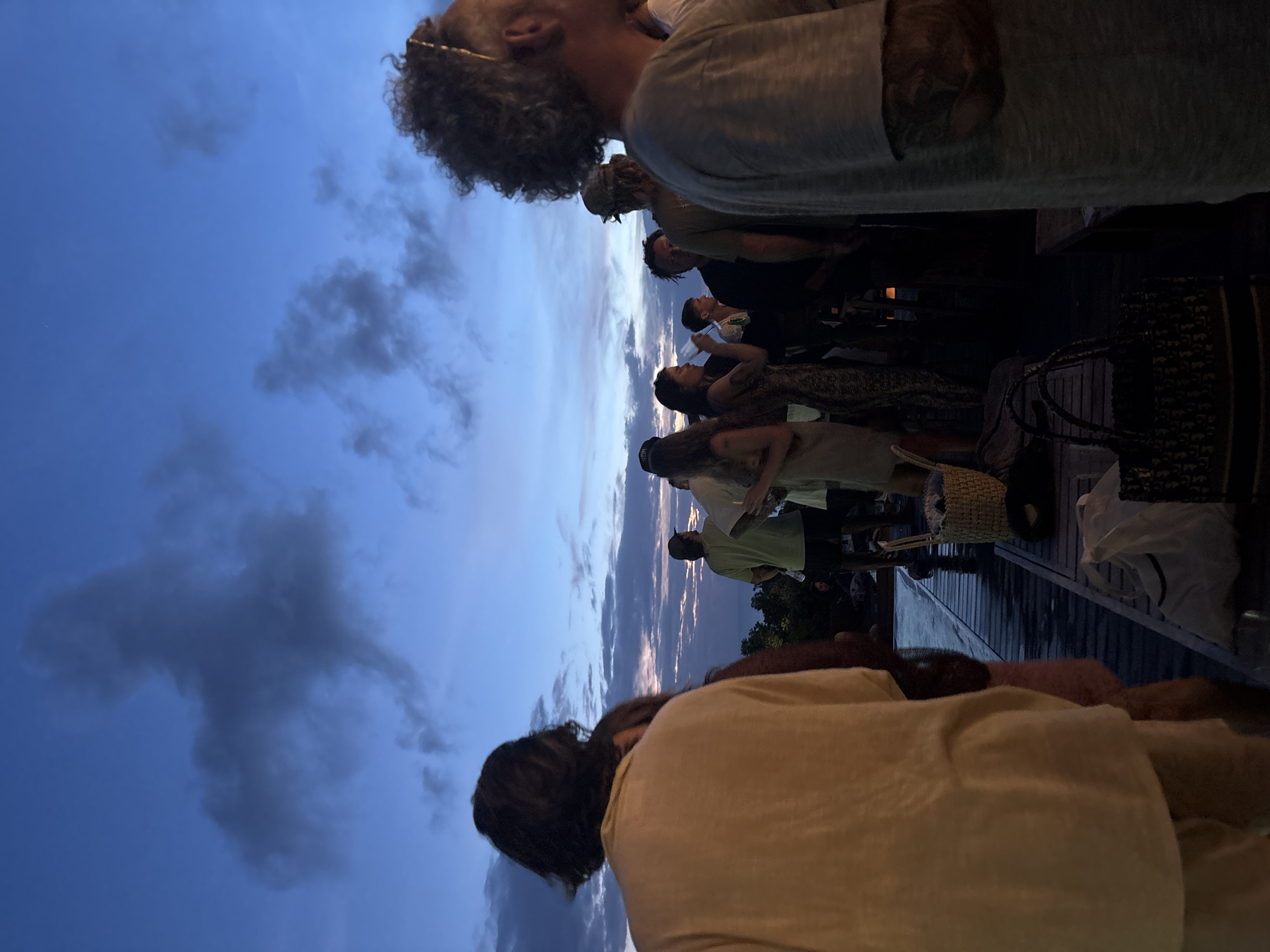 Evening social gathering draws dozens to Kuta Selatan venue
